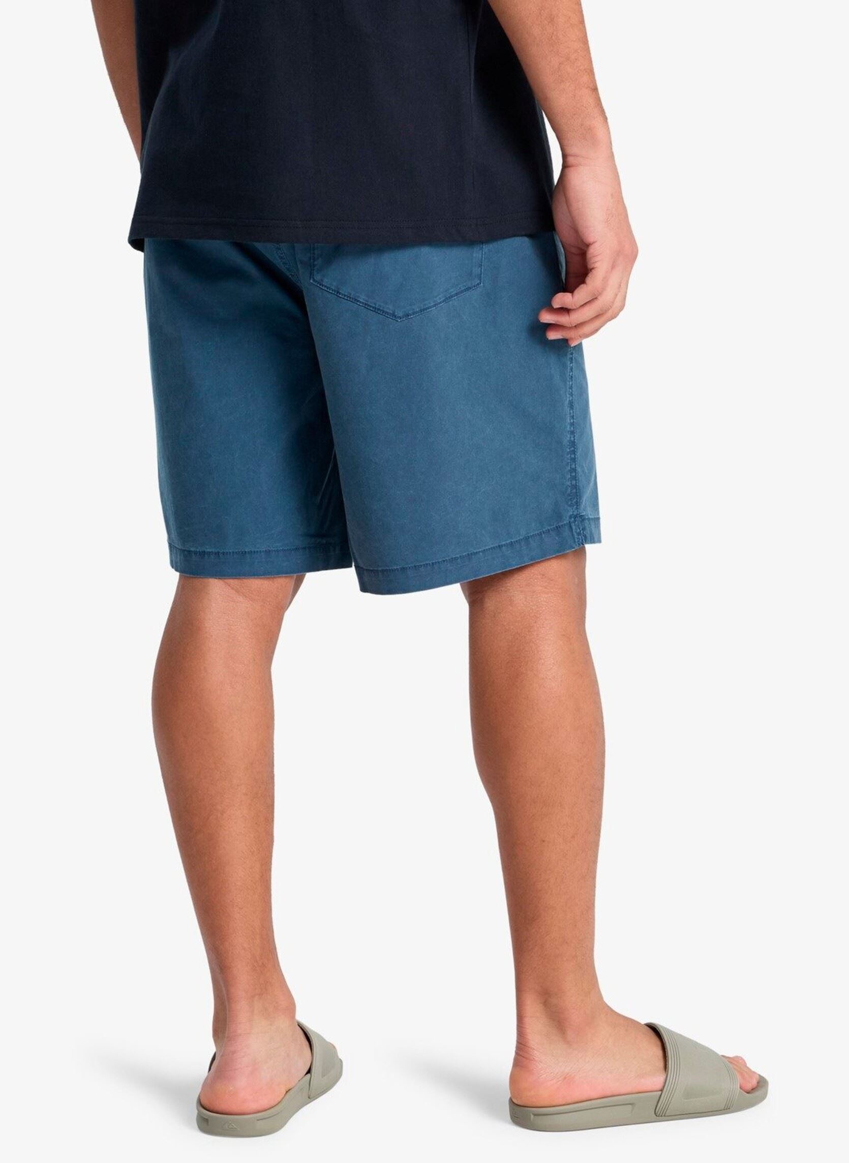 Bermuda's Taxer Ws 19 heren blauw Quiksilver Bermuda's Taxer Ws 19 heren blauw Dark Navy