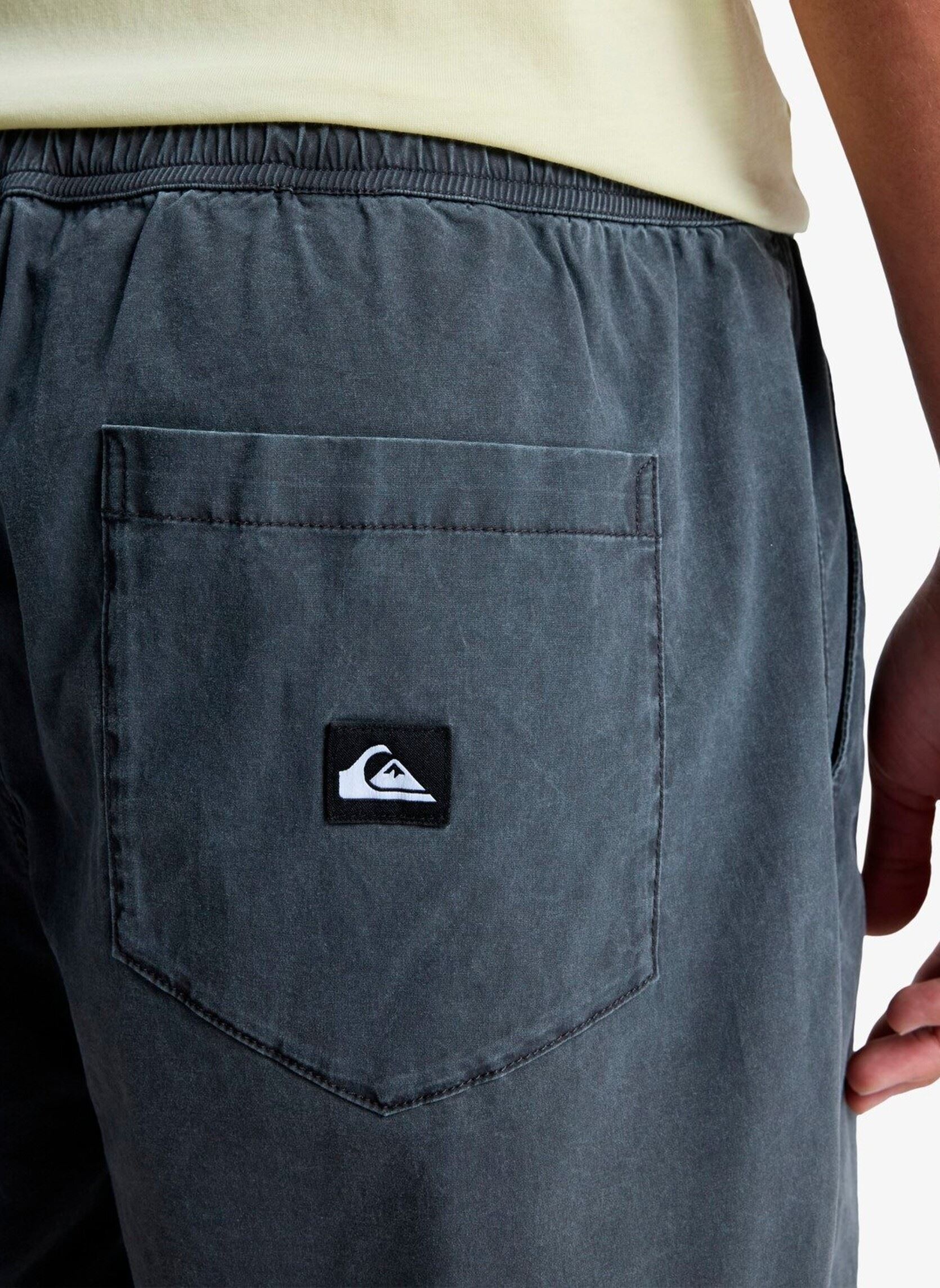 Bermudas Taxer Ws 19 homme noir Quiksilver Bermudas Taxer Ws 19 homme noir BLACK