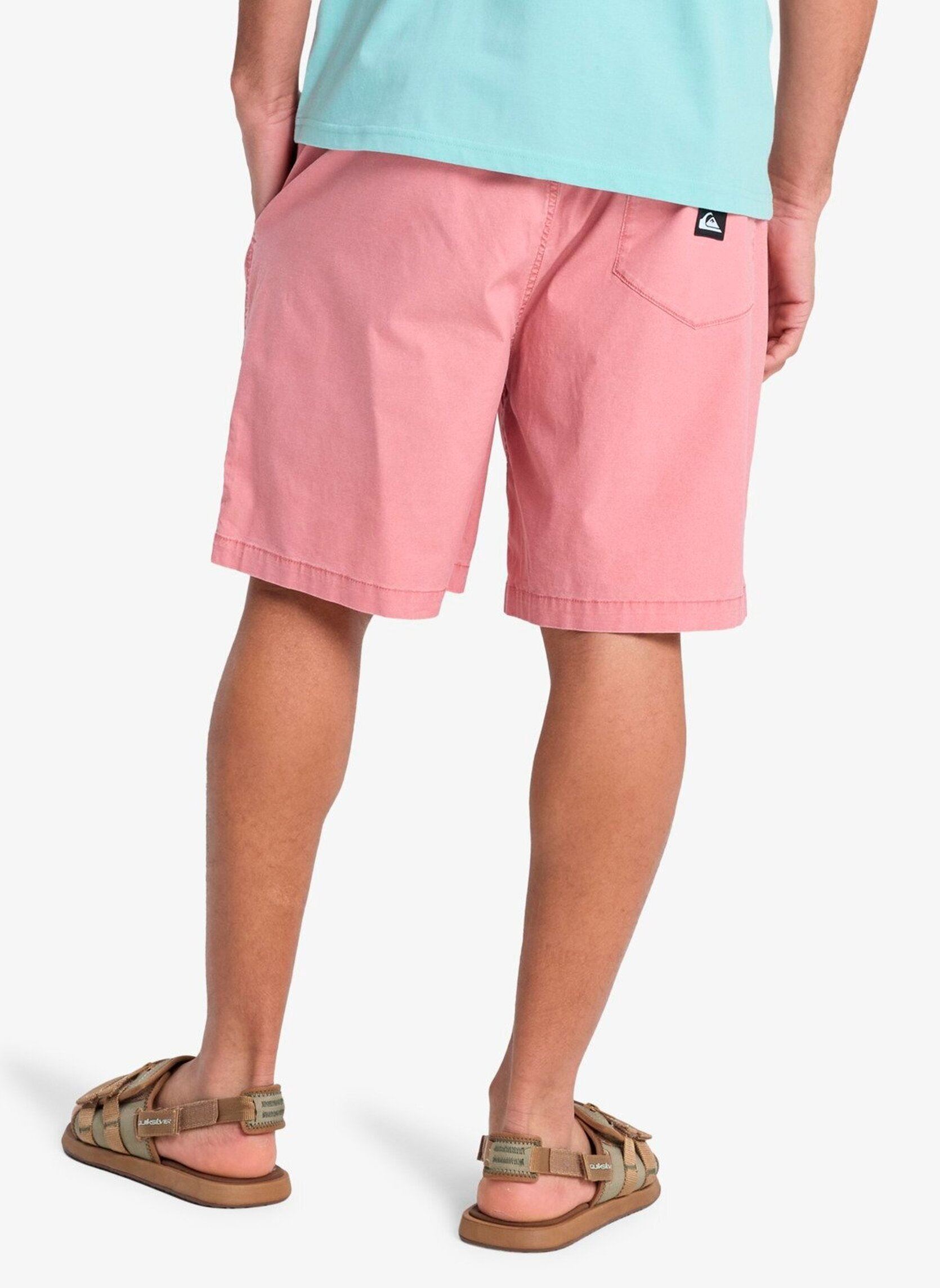 Bermuda-Shorts Taxer Ws 19 herren rosa Quiksilver Bermuda-Shorts Taxer Ws 19 herren rosa DESERT SAND