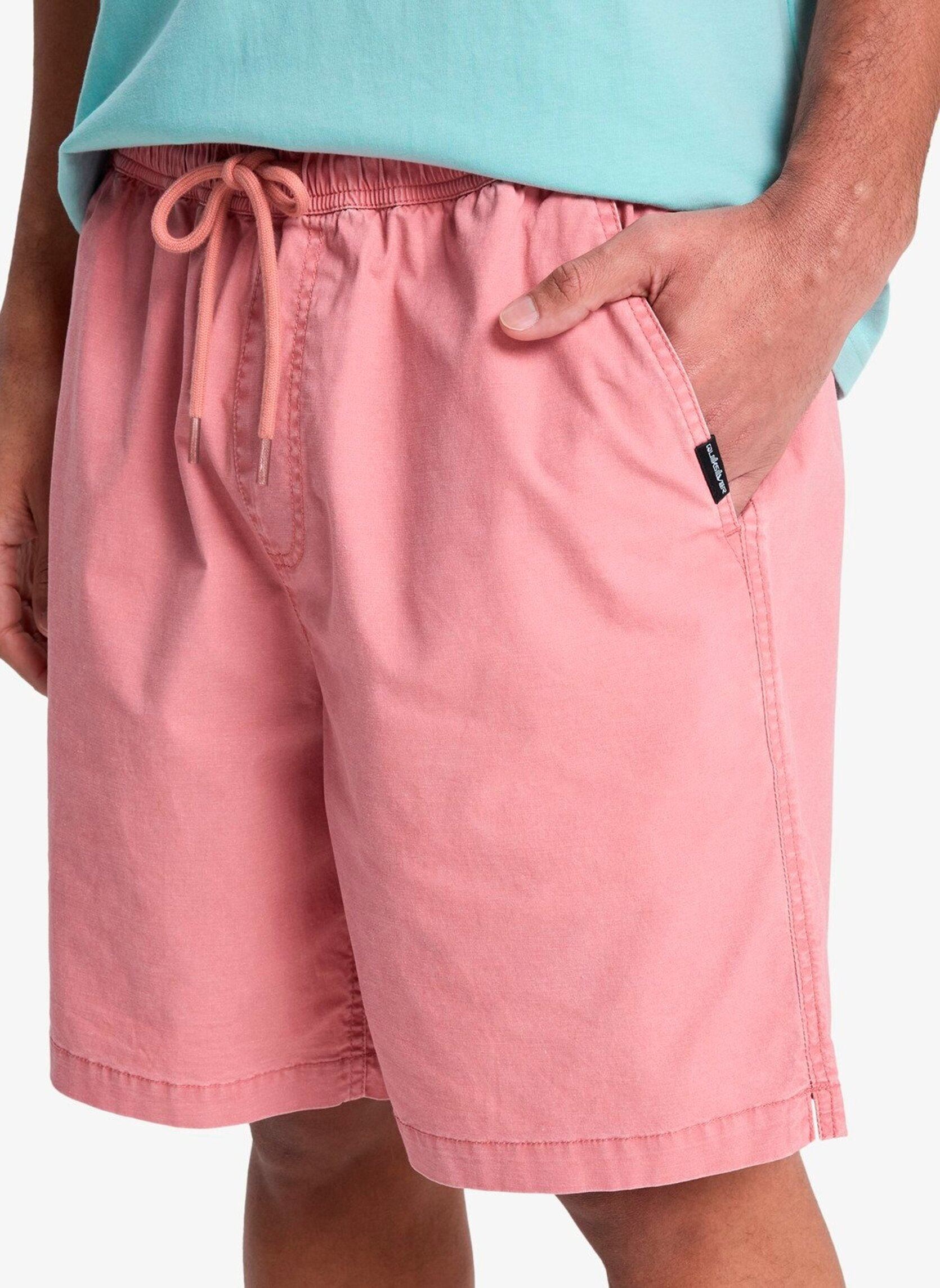Bermuda-Shorts Taxer Ws 19 herren rosa Quiksilver Bermuda-Shorts Taxer Ws 19 herren rosa DESERT SAND