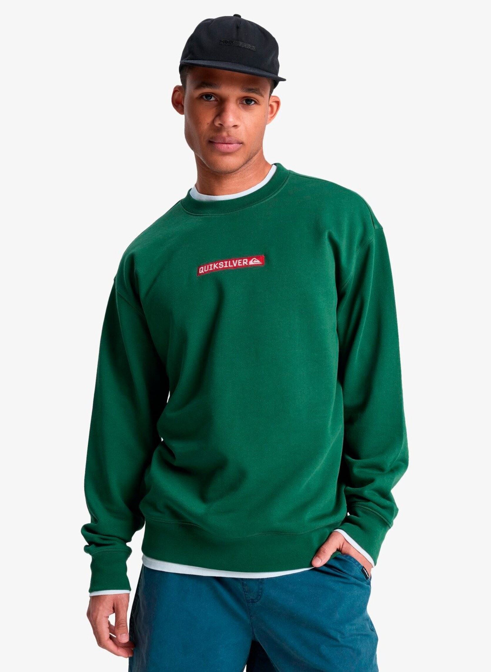 Sweat shirt Quiksilver Dna EU - vue 1