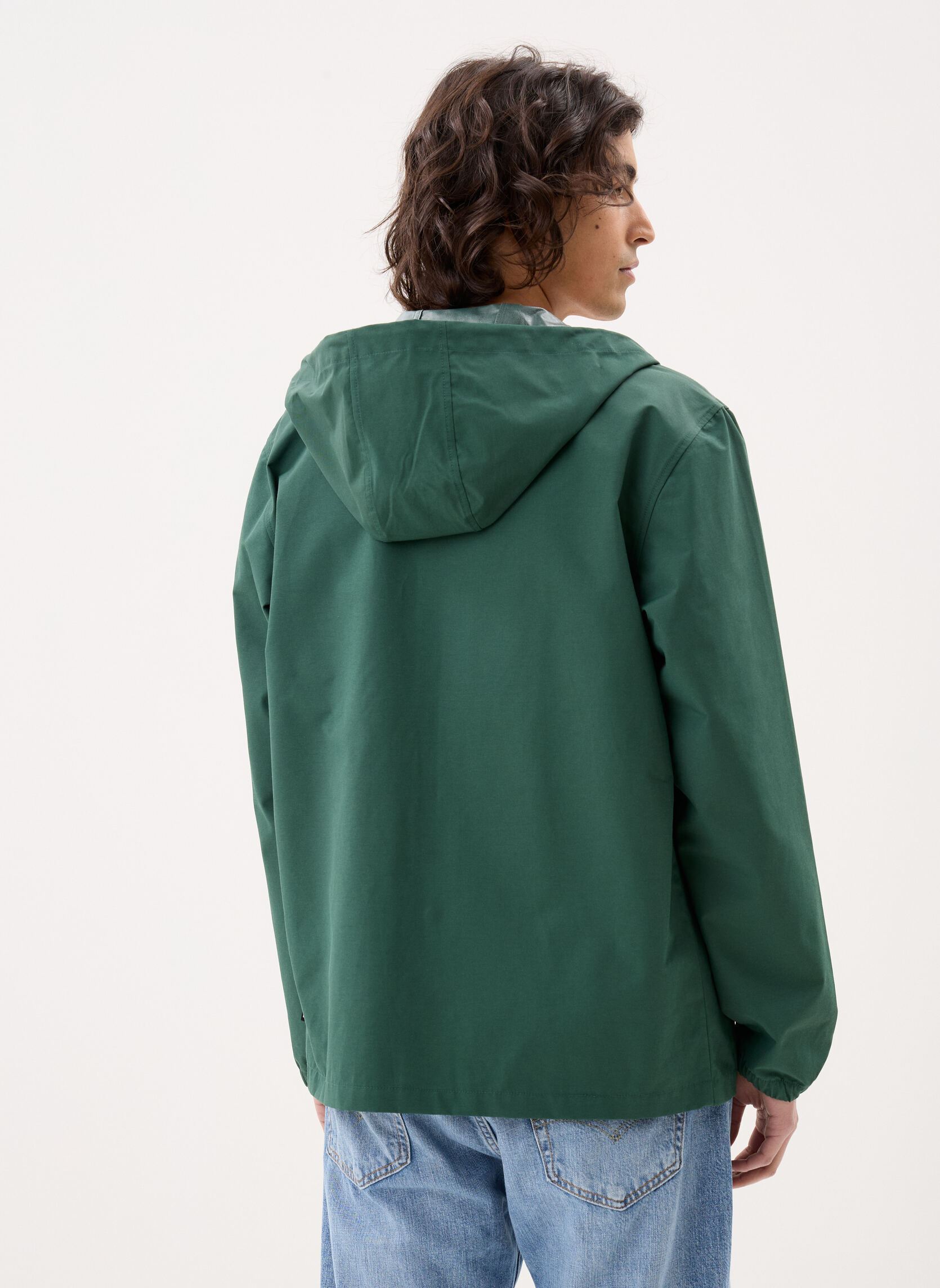 Blousons Rain Cloud 3K Hood homme vert Quiksilver Blousons Rain Cloud 3K Hood homme vert FOREST