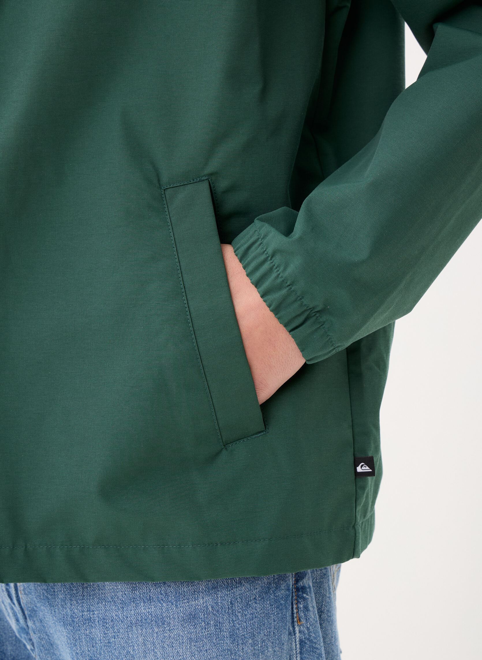 Blousons Rain Cloud 3K Hood homme vert Quiksilver Blousons Rain Cloud 3K Hood homme vert FOREST