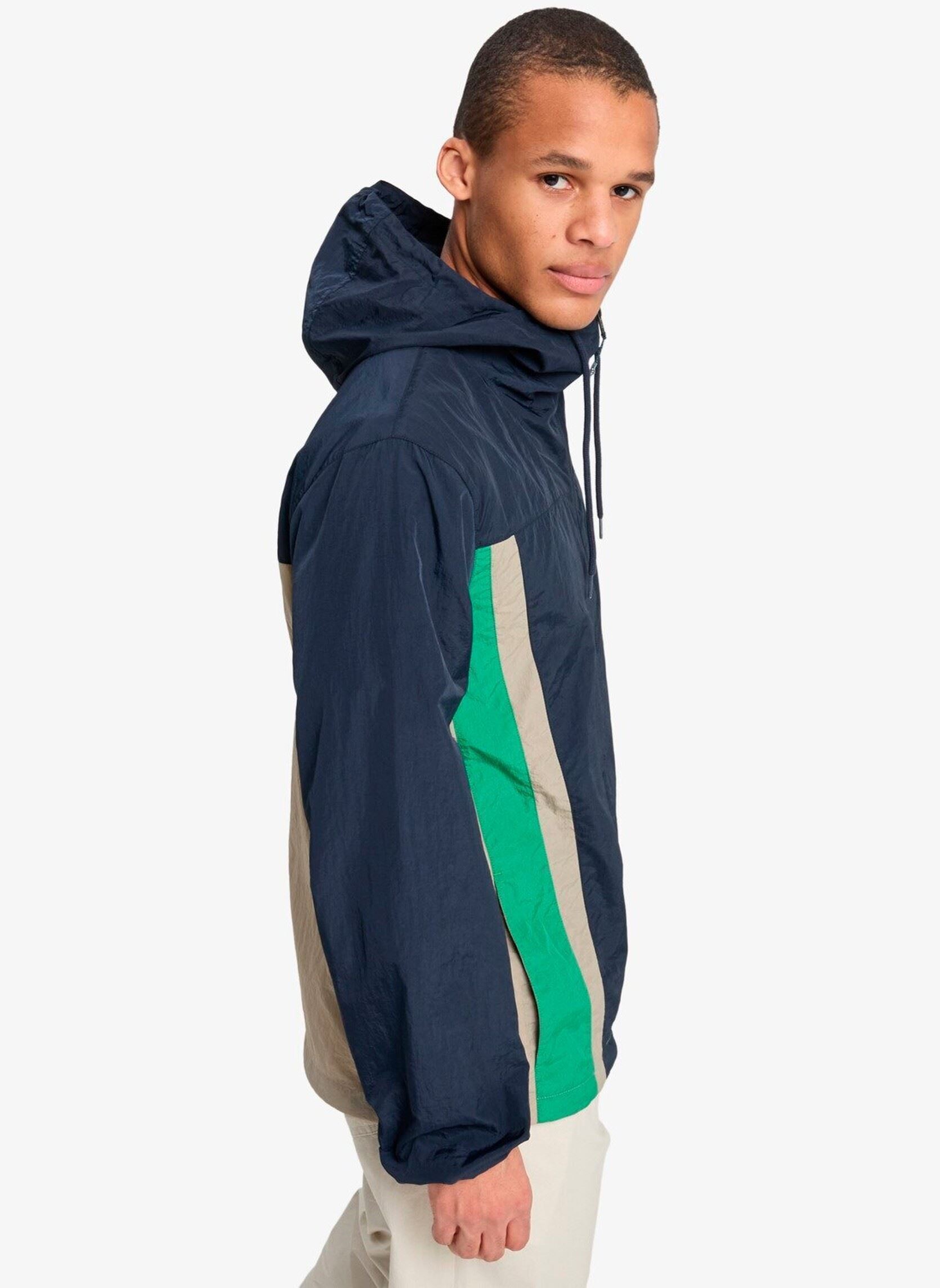 Blousons Clicker Windbreaker homme multicolore Quiksilver Blousons Clicker Windbreaker homme multicolore Dark Navy