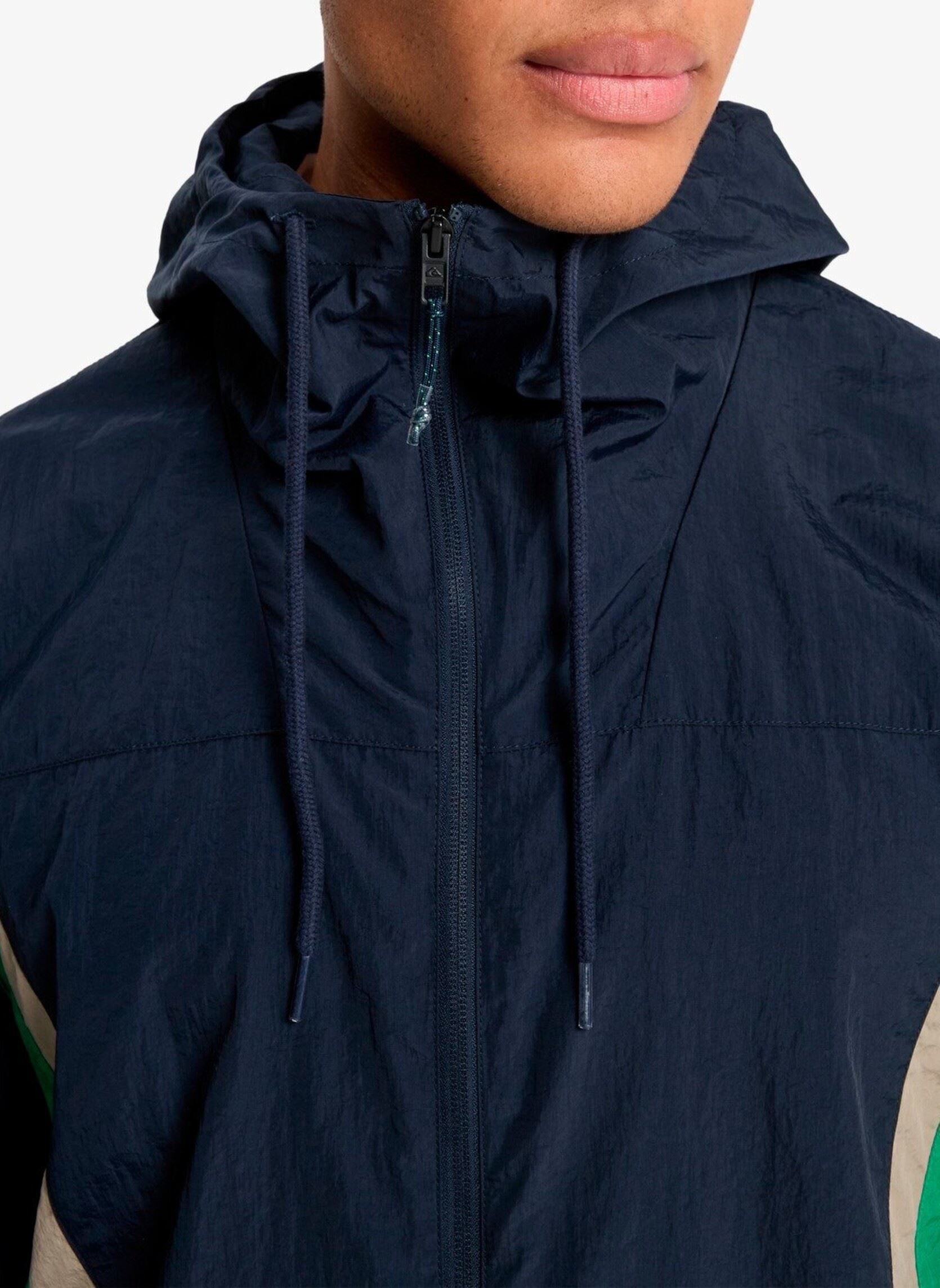 Blousons Clicker Windbreaker homme multicolore Quiksilver Blousons Clicker Windbreaker homme multicolore Dark Navy
