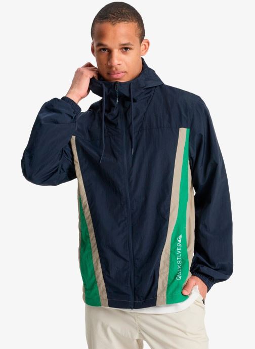 Quiksilver Blousons Clicker Windbreaker homme multicolore