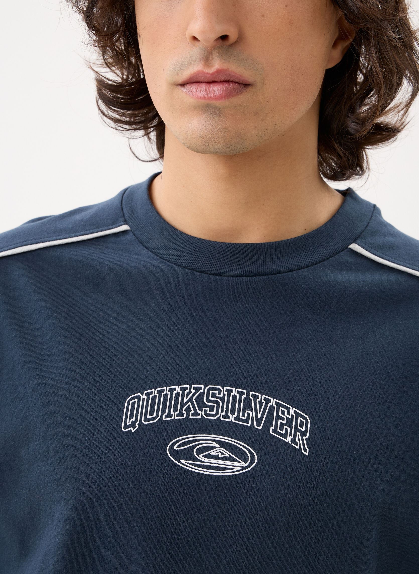 Langarm-T-Shirts Noya Double Layer Tee herren blau Quiksilver Langarm-T-Shirts Noya Double Layer Tee herren blau DARK NAVY
