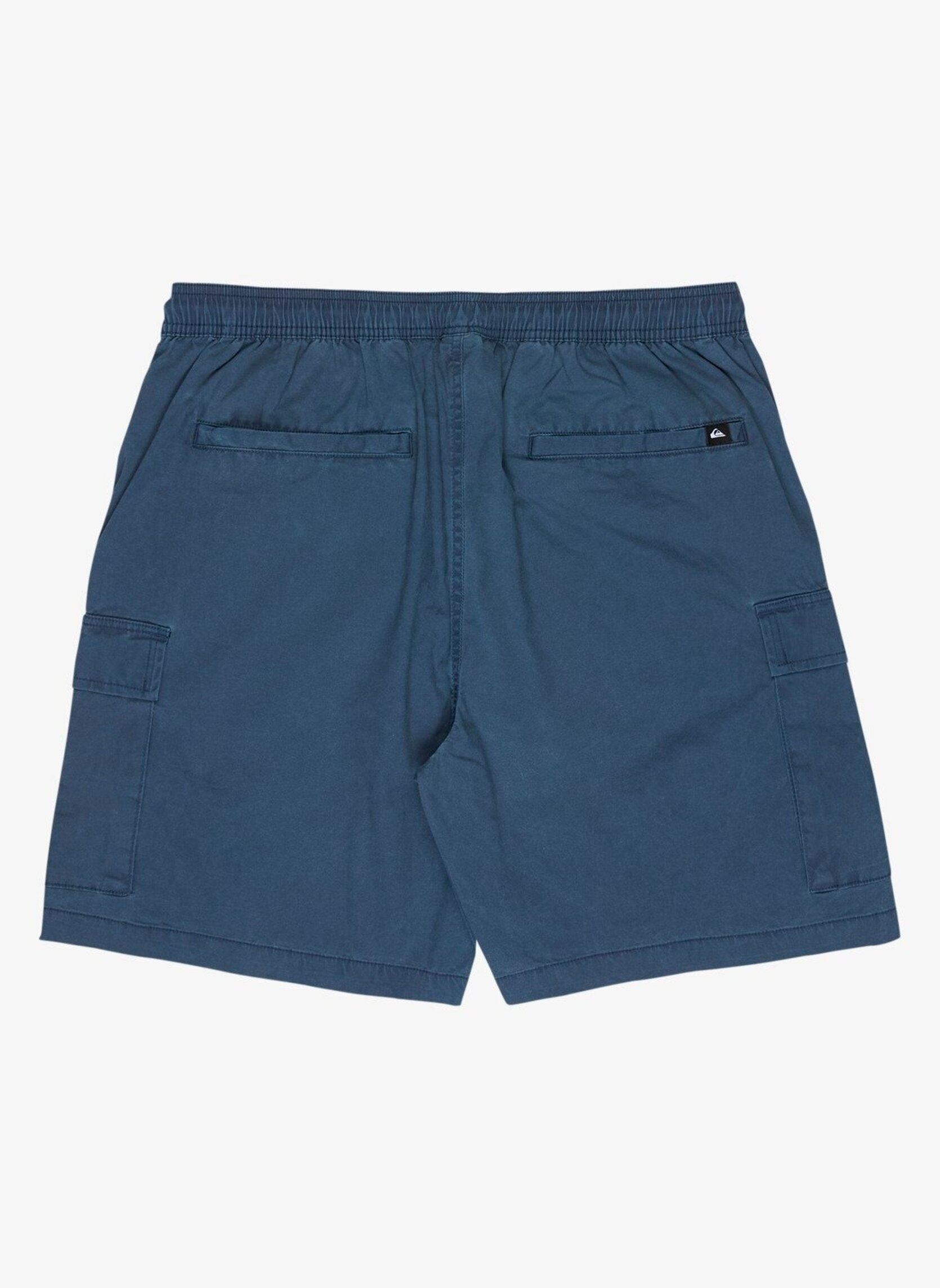 Bermuda's Taxer Cargo Ws heren blauw Quiksilver Bermuda's Taxer Cargo Ws heren blauw Dark Navy