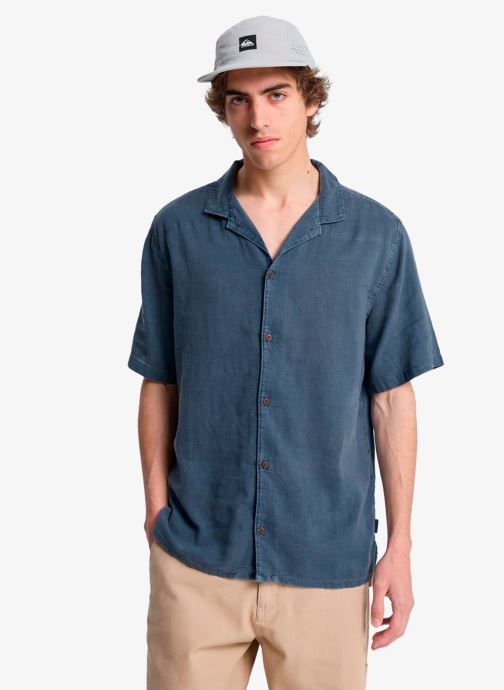 Quiksilver Hemden Sunrise Ss herren blau