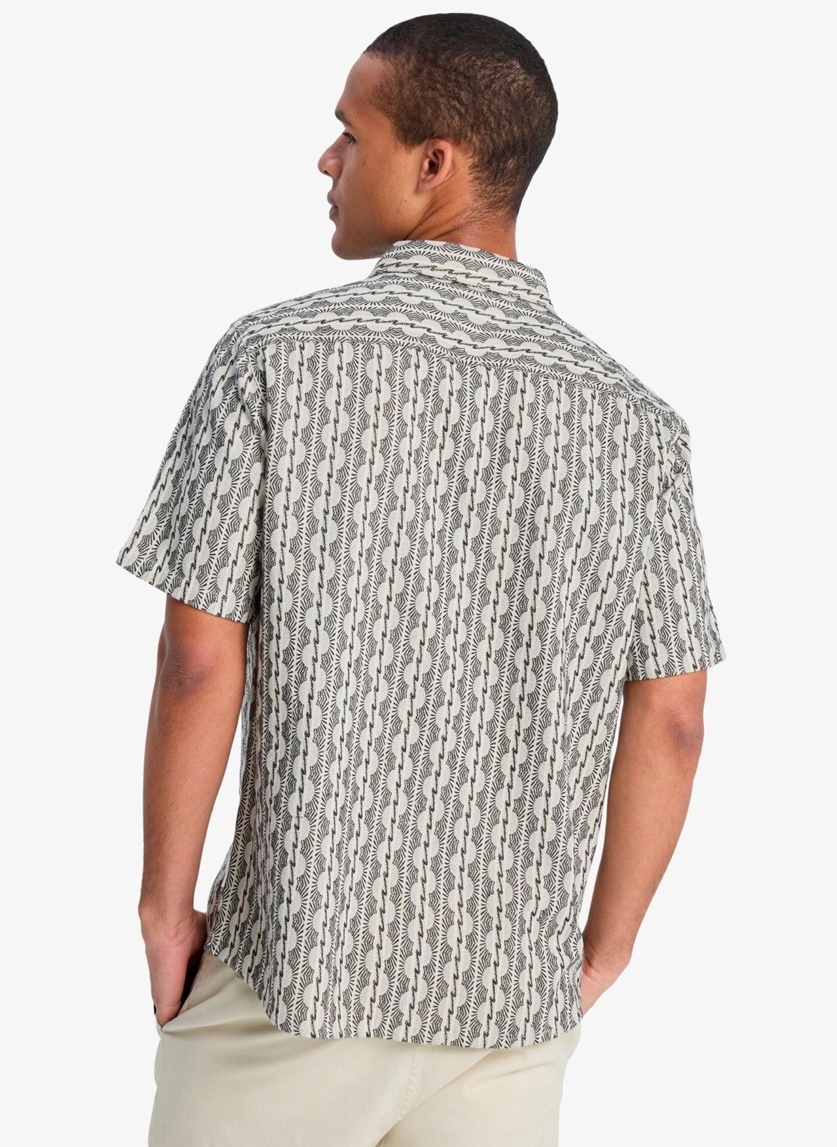 Hemden Horizons Ss herren beige Quiksilver Hemden Horizons Ss herren beige Bone Horizons