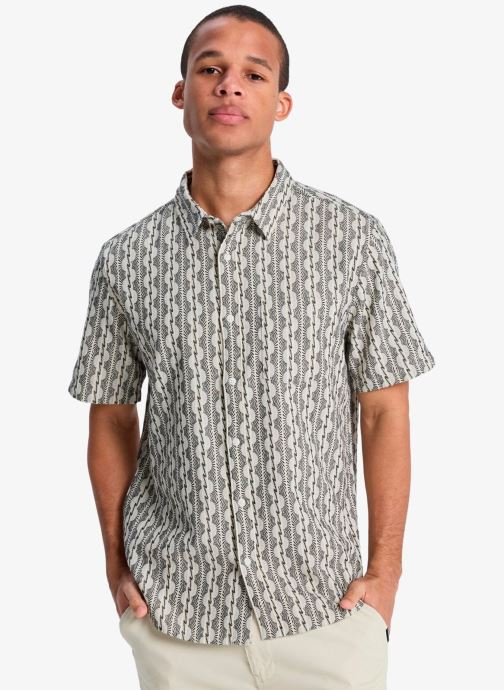 Quiksilver Hemden Horizons Ss herren beige