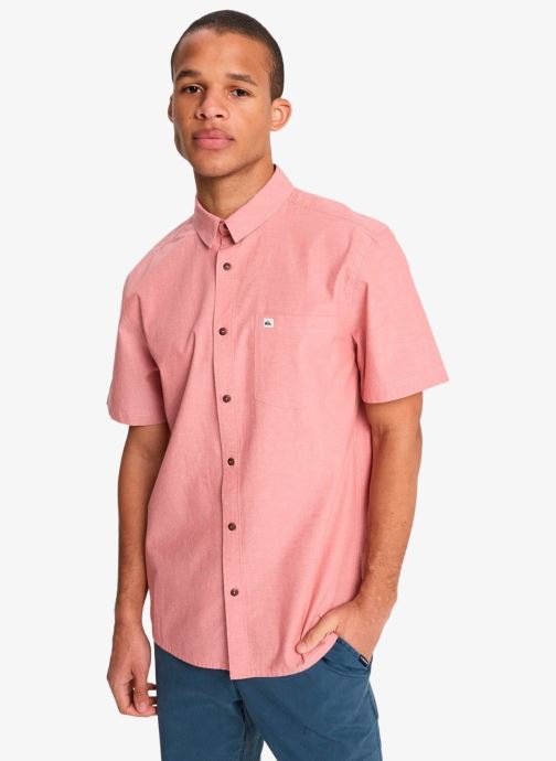 Quiksilver Hemden Drumfins Ss herren rosa