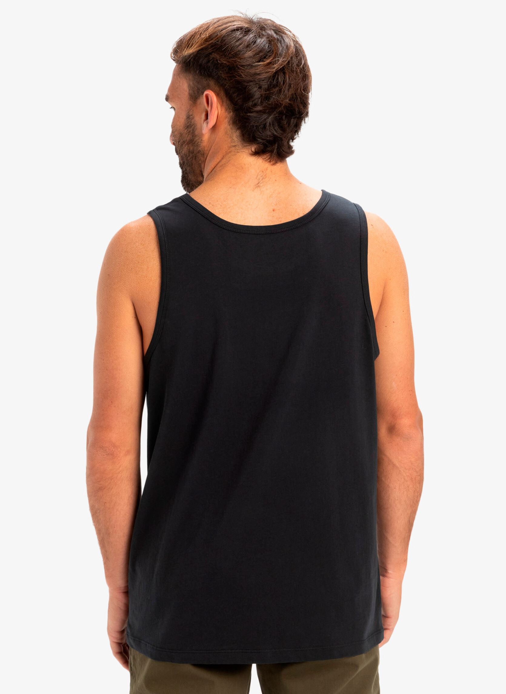 Débardeurs Ev Comp Logo Tank homme noir Quiksilver Débardeurs Ev Comp Logo Tank homme noir Black