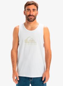 Tanktops Ev Comp Logo Tank herren weiß Quiksilver Tanktops Ev Comp Logo Tank herren weiß White