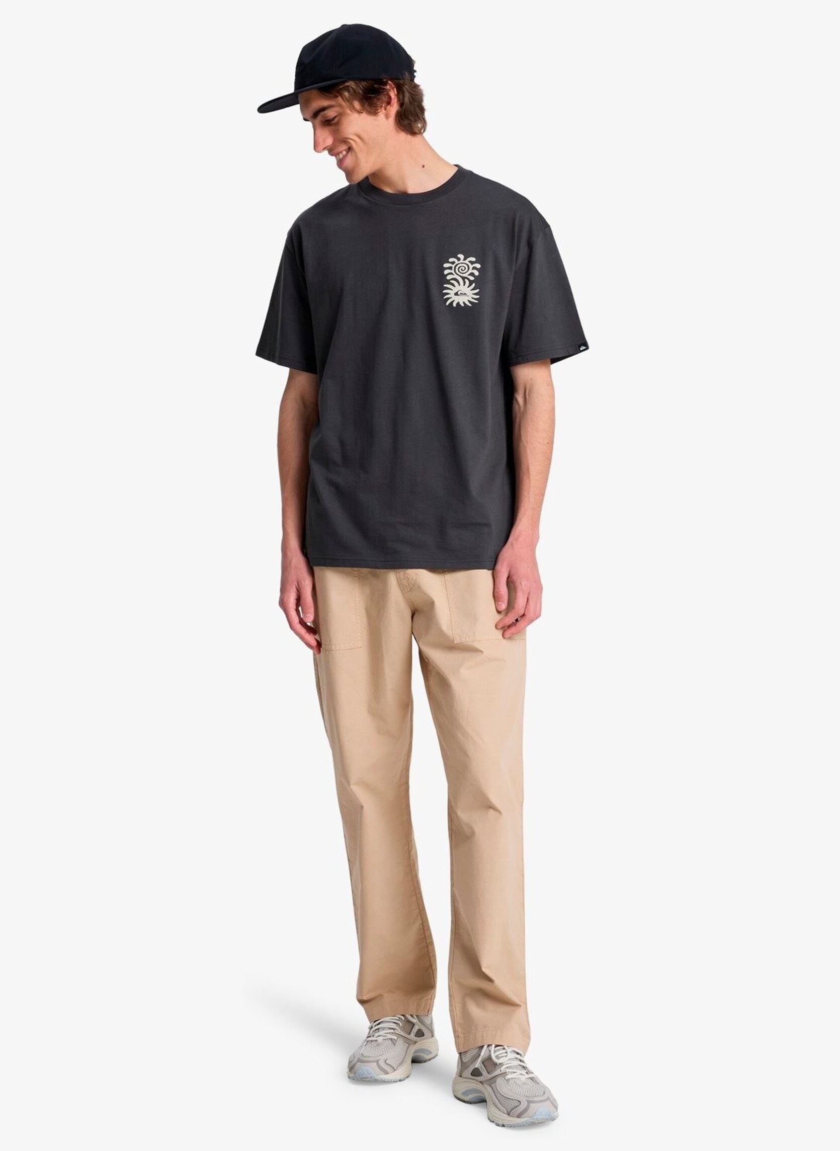Tee-shirts Evo Blossom Of Peace homme noir Quiksilver Tee-shirts Evo Blossom Of Peace homme noir Tarmac