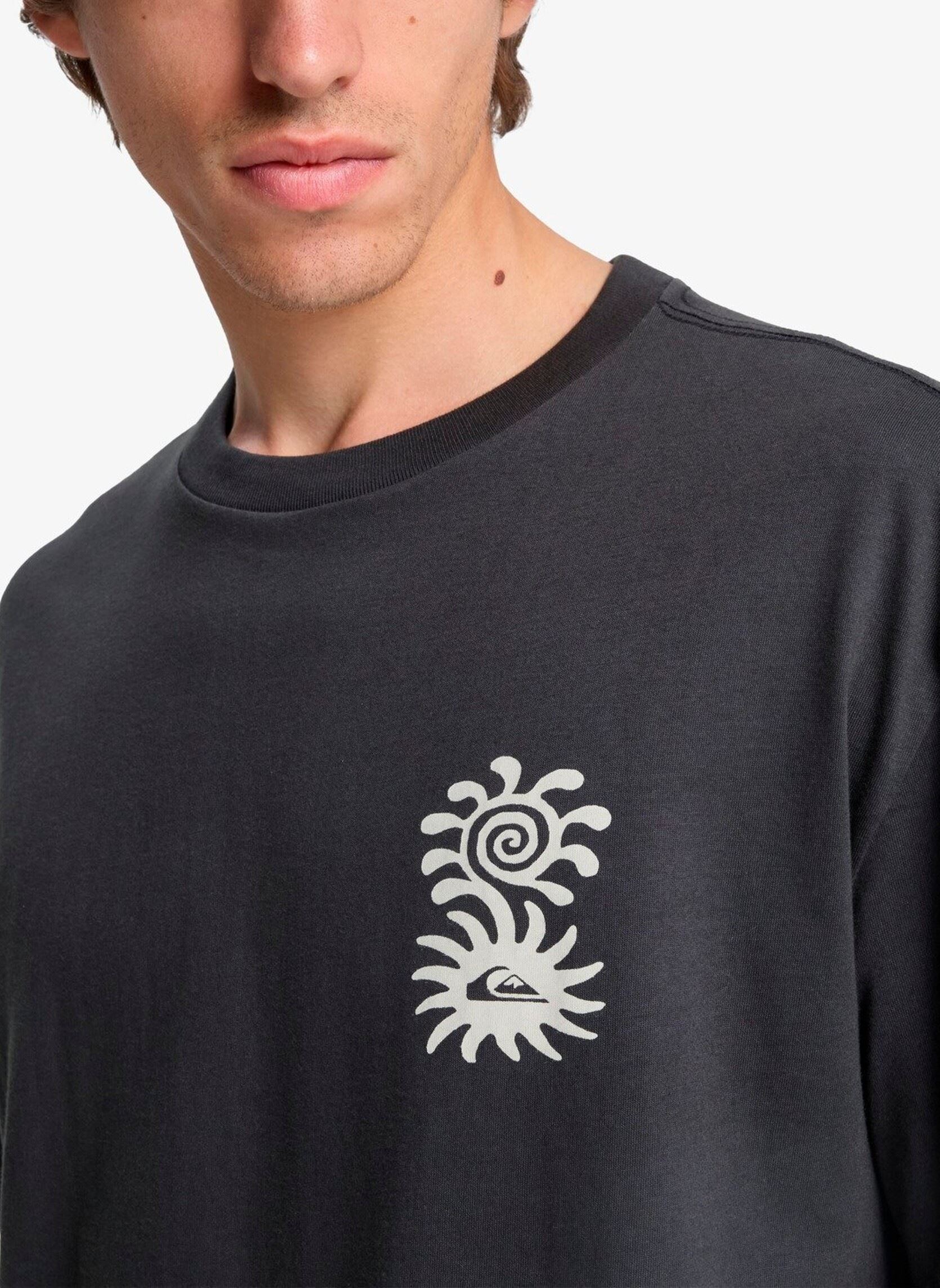 Tee-shirts Evo Blossom Of Peace homme noir Quiksilver Tee-shirts Evo Blossom Of Peace homme noir Tarmac