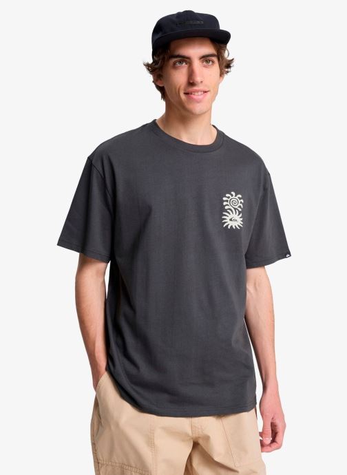 Quiksilver Tee-shirts Evo Blossom Of Peace homme noir