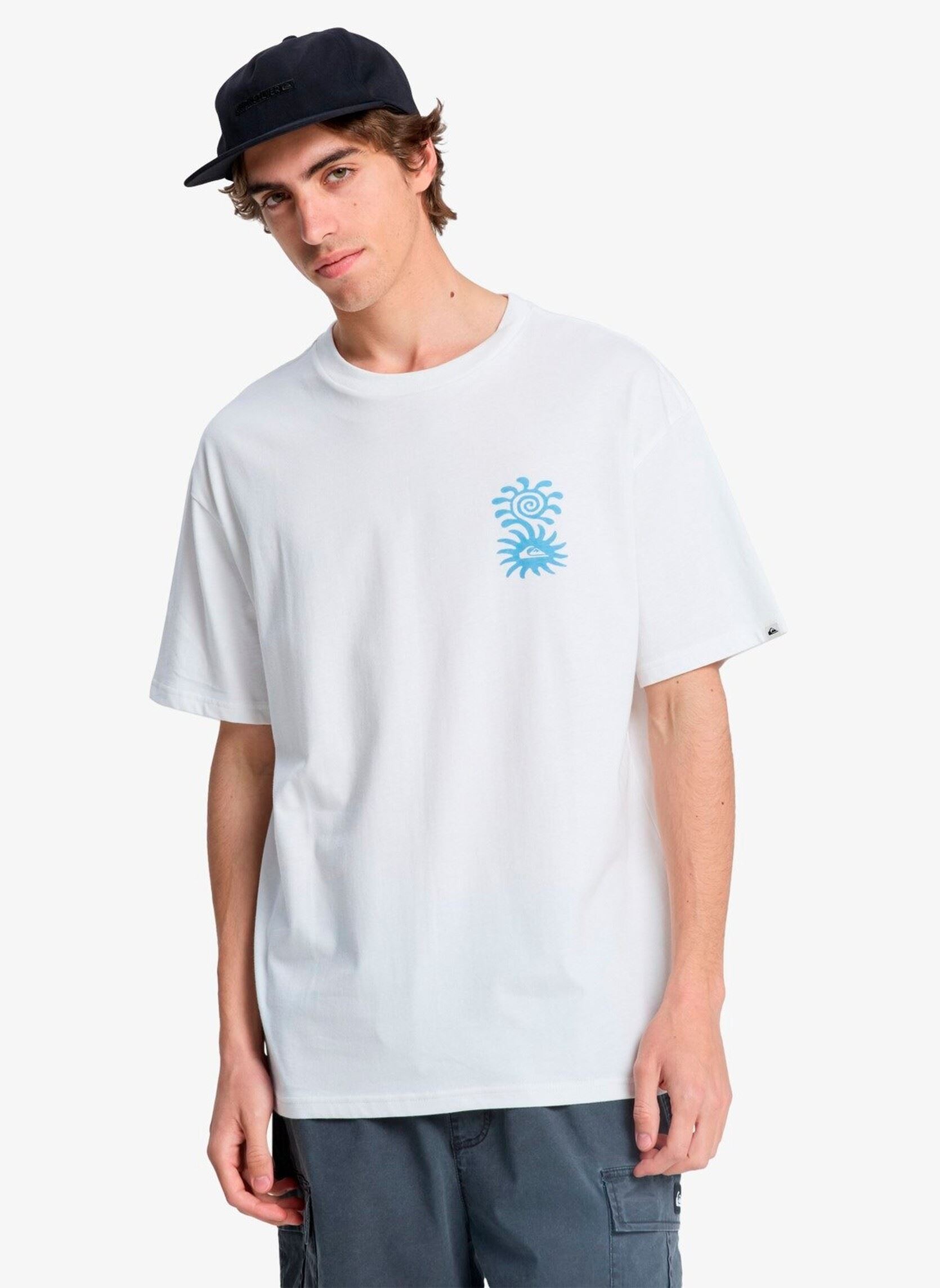 T shirt Quiksilver Evo Blossom Of Peace EU - vue 2