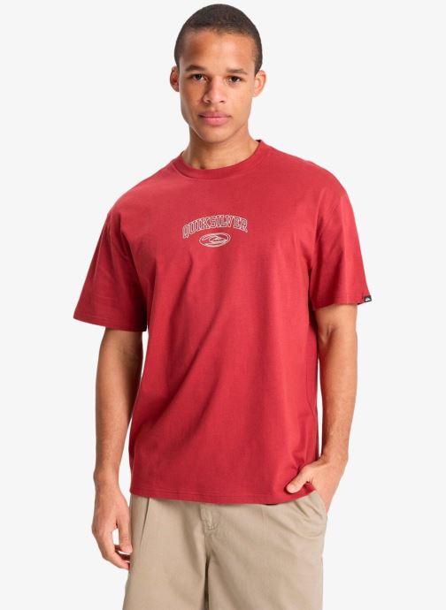 Quiksilver Tee-shirts Legacy Ss homme rouge