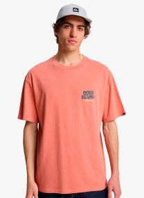 Tee-shirts Fruits Tide Ss homme orange Quiksilver Tee-shirts Fruits Tide Ss homme orange Desert Sand