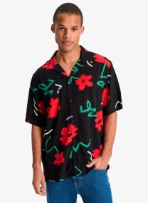 Chemises Safe Paradise Ss homme noir