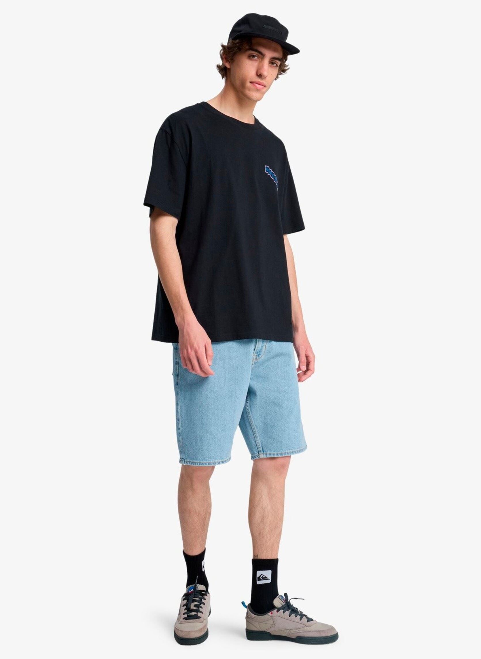 Kurzarm-T-Shirts Ev Glass Of Spring Ss herren schwarz Quiksilver Kurzarm-T-Shirts Ev Glass Of Spring Ss herren schwarz Black