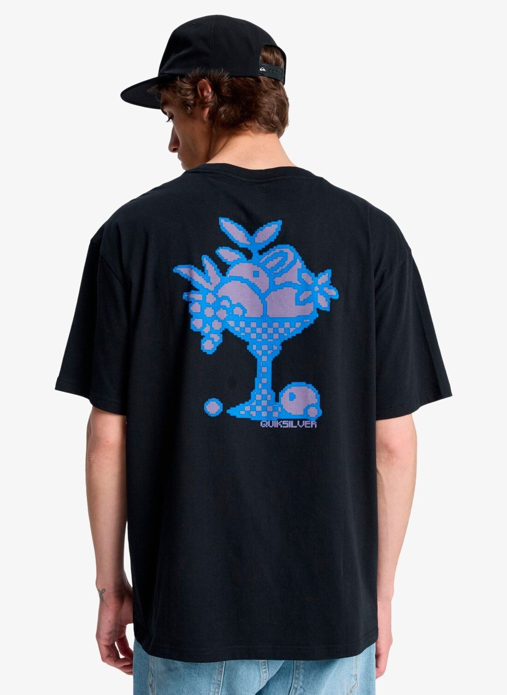 Kurzarm-T-Shirts Ev Glass Of Spring Ss herren schwarz Quiksilver Kurzarm-T-Shirts Ev Glass Of Spring Ss herren schwarz Black
