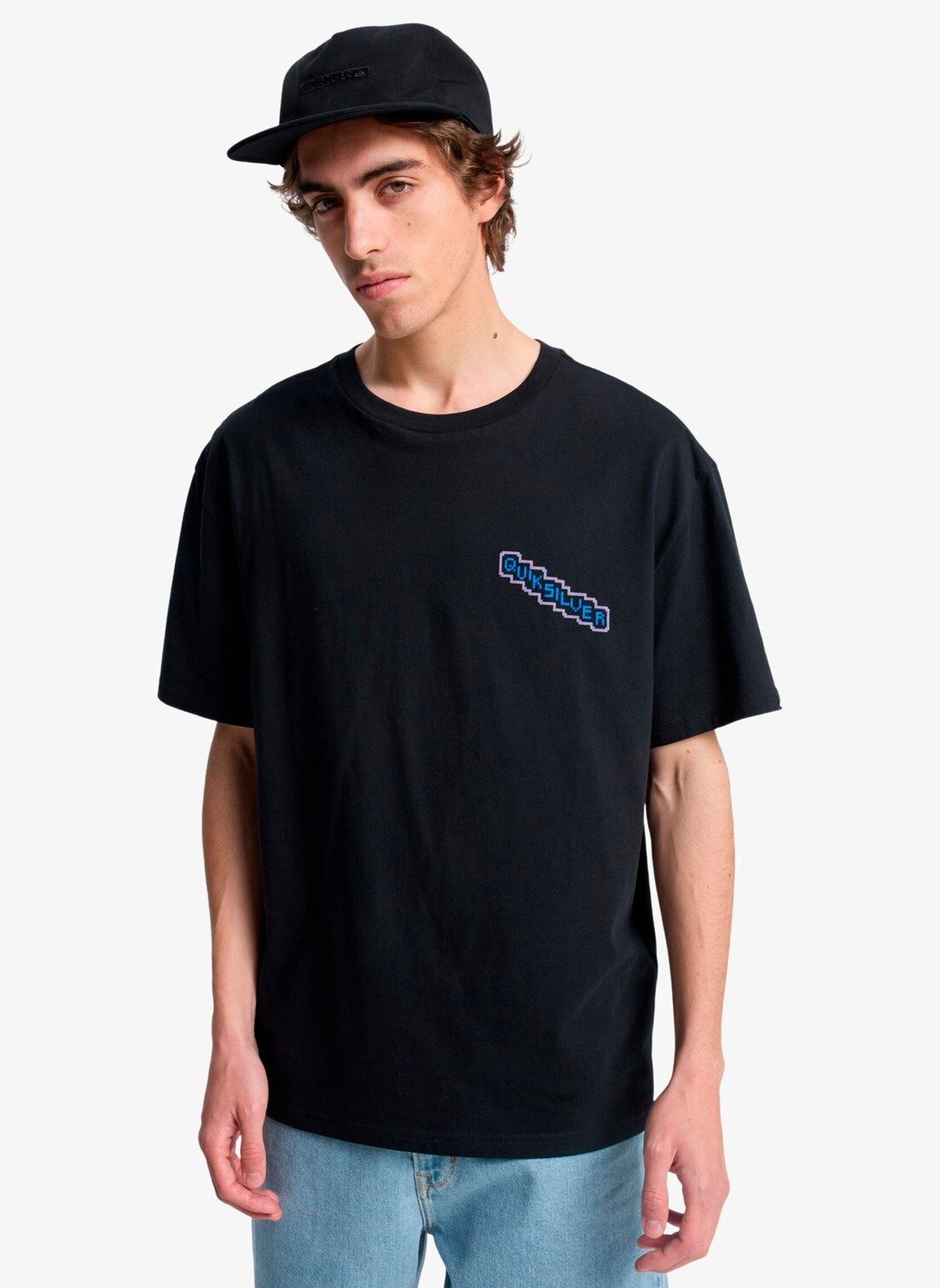 T shirt Quiksilver EV Glass Of EU - vue 1