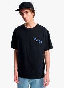 Kurzarm-T-Shirts Ev Glass Of Spring Ss herren schwarz
