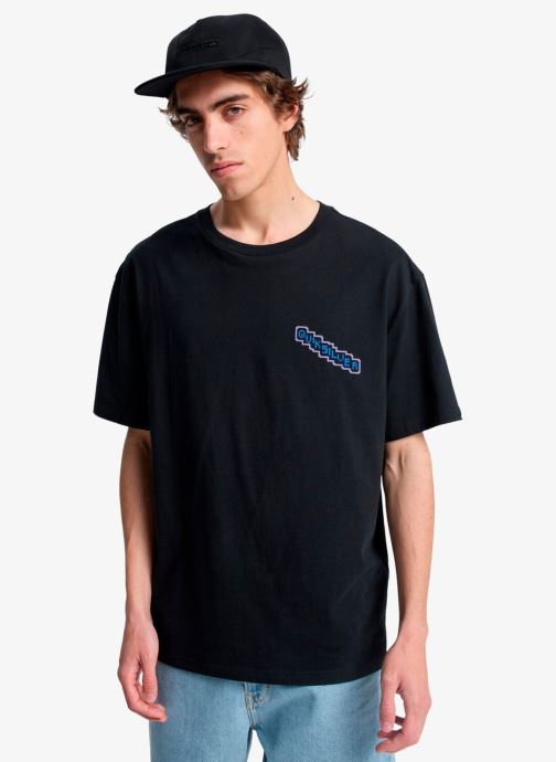 Quiksilver Tee-shirts manches courtes Ev Glass Of Spring Ss homme noir
