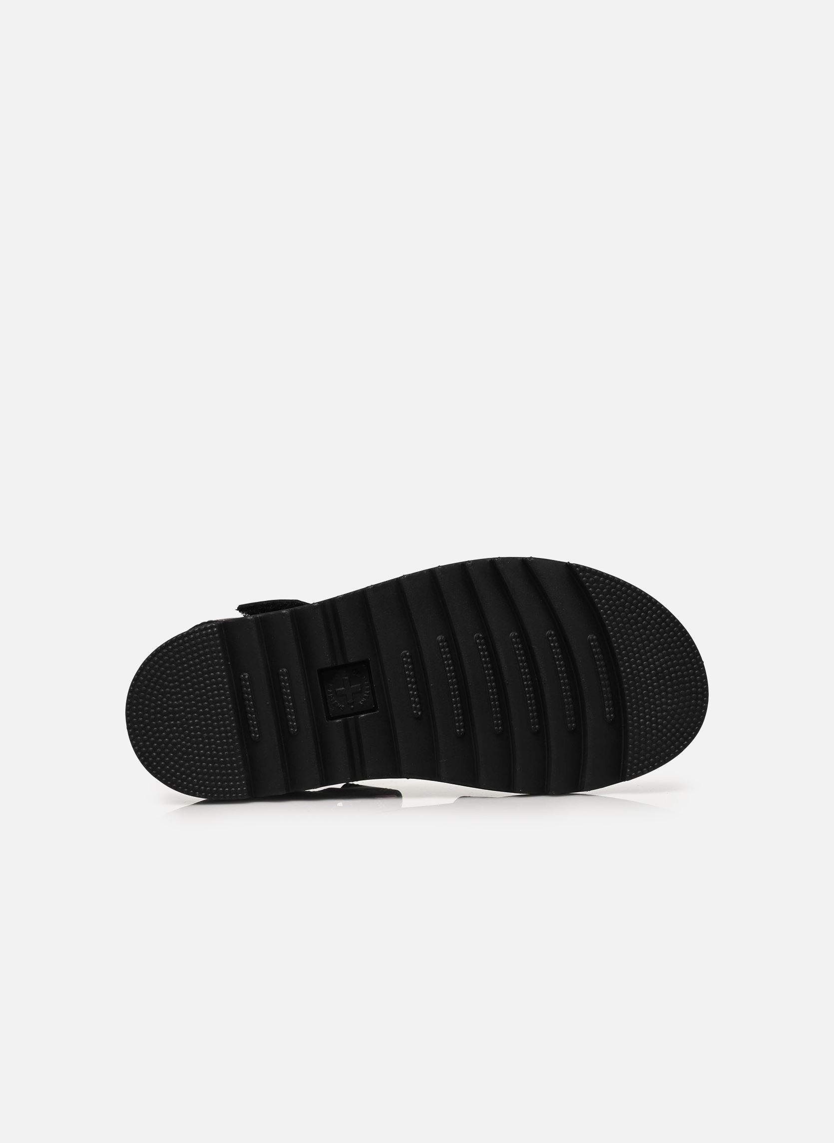 Sandalen Marlowe Hearts II J mädchen schwarz Dr. Martens Sandalen Marlowe Hearts II J mädchen schwarz BLACK LUCIDO NEBULA GLITTER