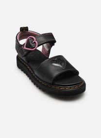 Sandalen Marlowe Hearts II J mädchen schwarz