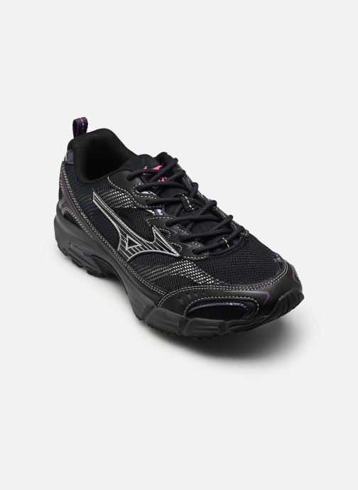 Mizuno Sport Sneakers MXR glitch dames zwart