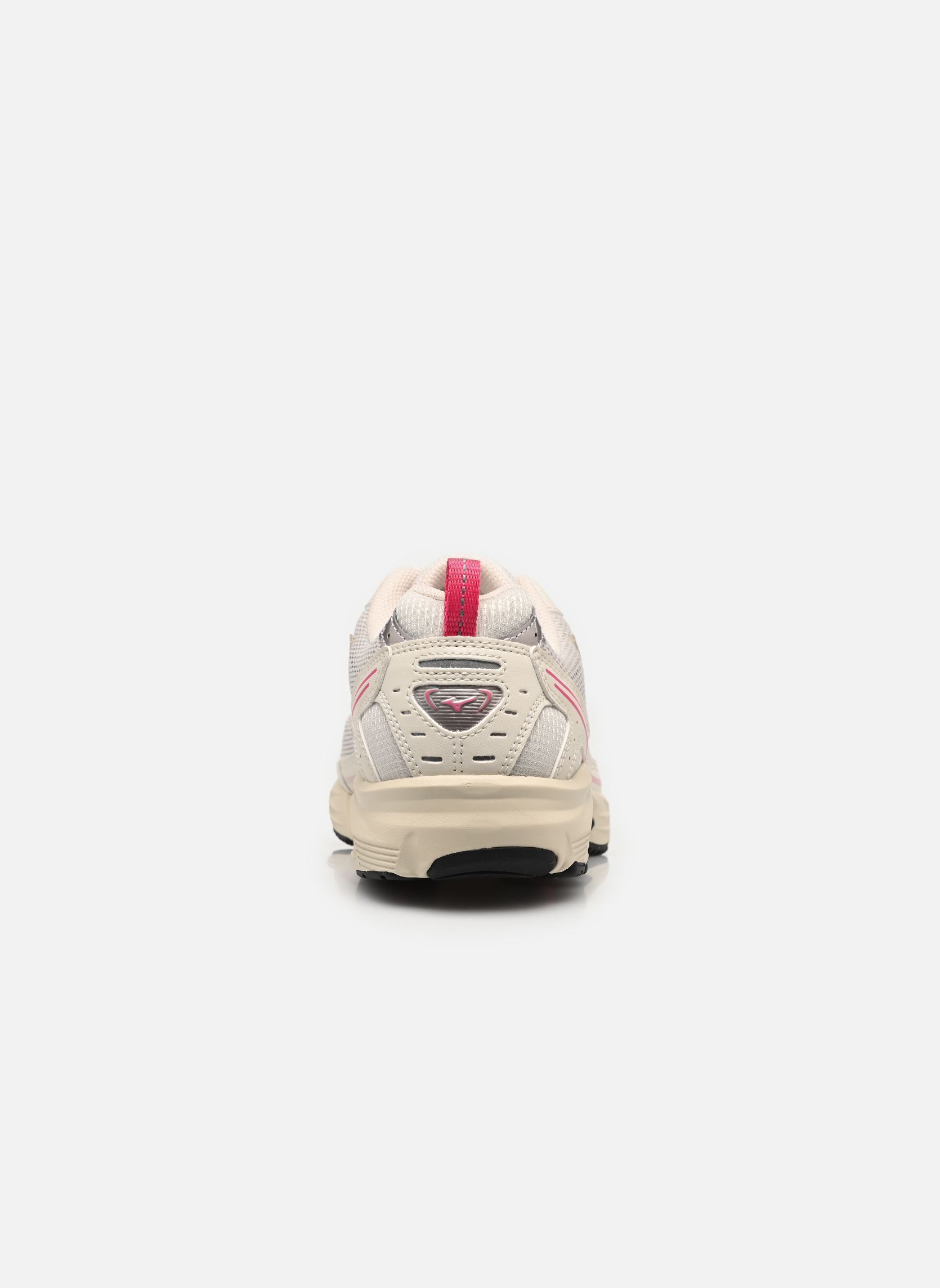 Baskets de sport MXR glitch femme beige Mizuno Baskets de sport MXR glitch femme beige silver birch/silver birch/fuch