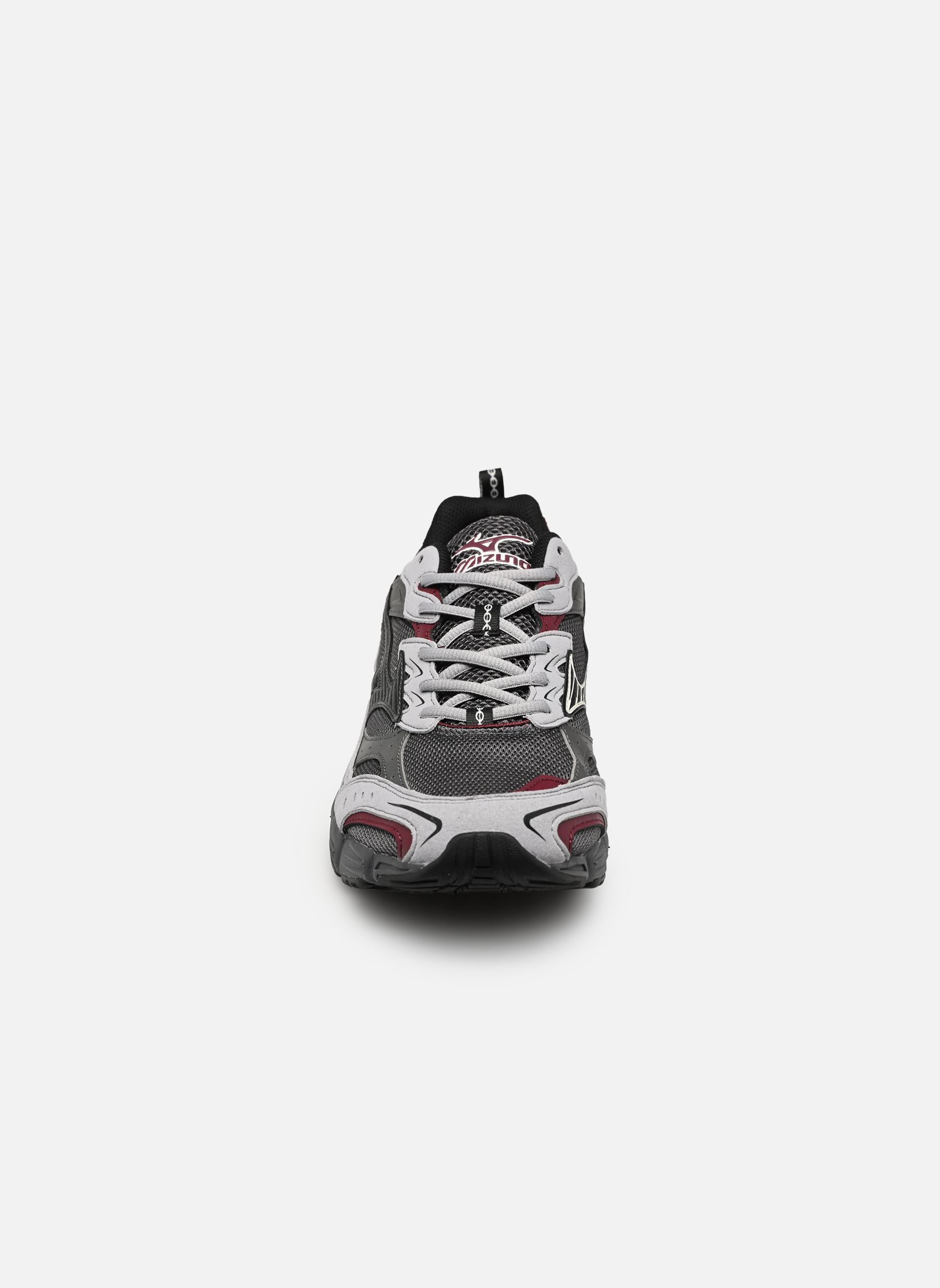 Hardloopschoenen MXR casual heren grijs Mizuno Hardloopschoenen MXR casual heren grijs iron gate/black/fig