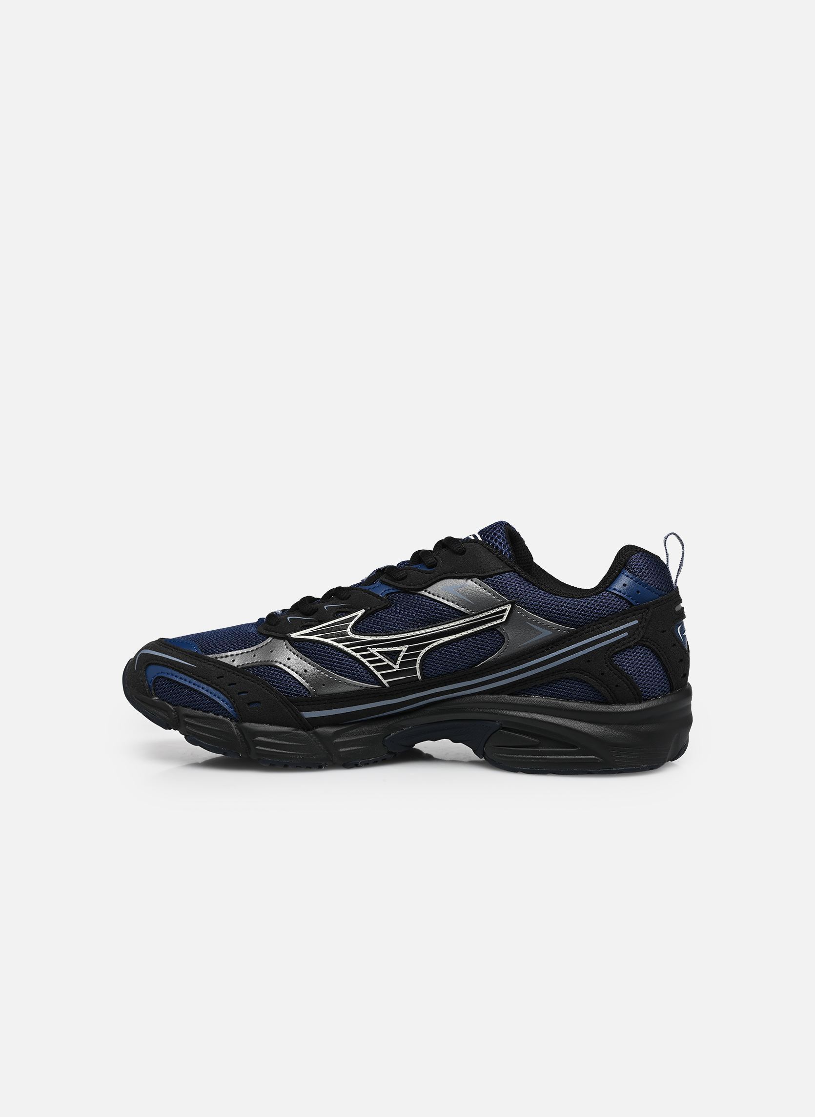 Laufschuhe MXR casual herren blau Mizuno Laufschuhe MXR casual herren blau dress blues/black/metallic gre