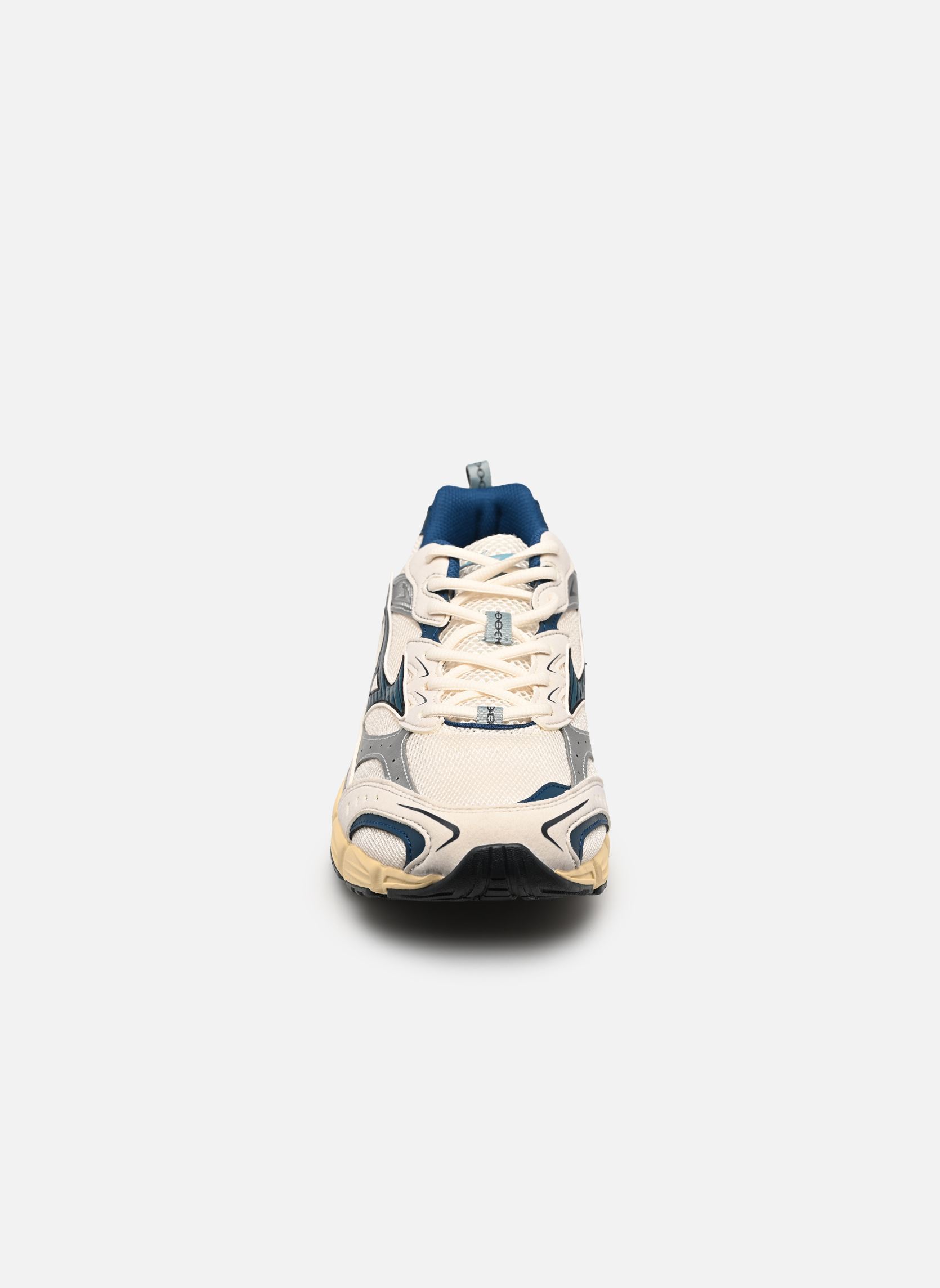 Hardloopschoenen MXR casual heren wit Mizuno Hardloopschoenen MXR casual heren wit pristine/sailor blue/silver bi