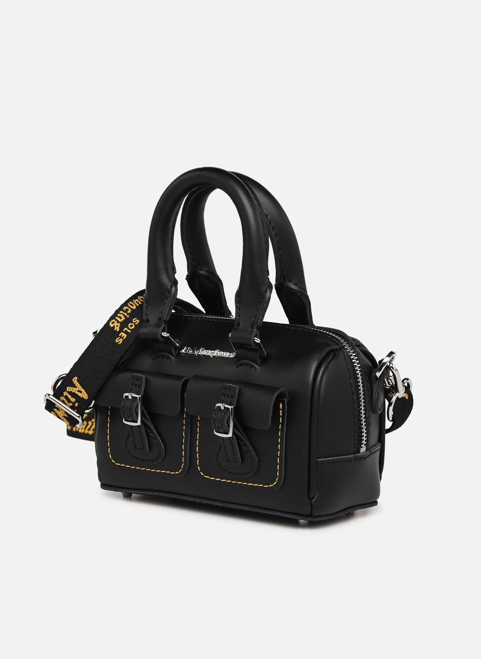 Sacs à main Mini Top Handle Bag femme noir Dr. Martens Sacs à main Mini Top Handle Bag femme noir BLACK KIEV