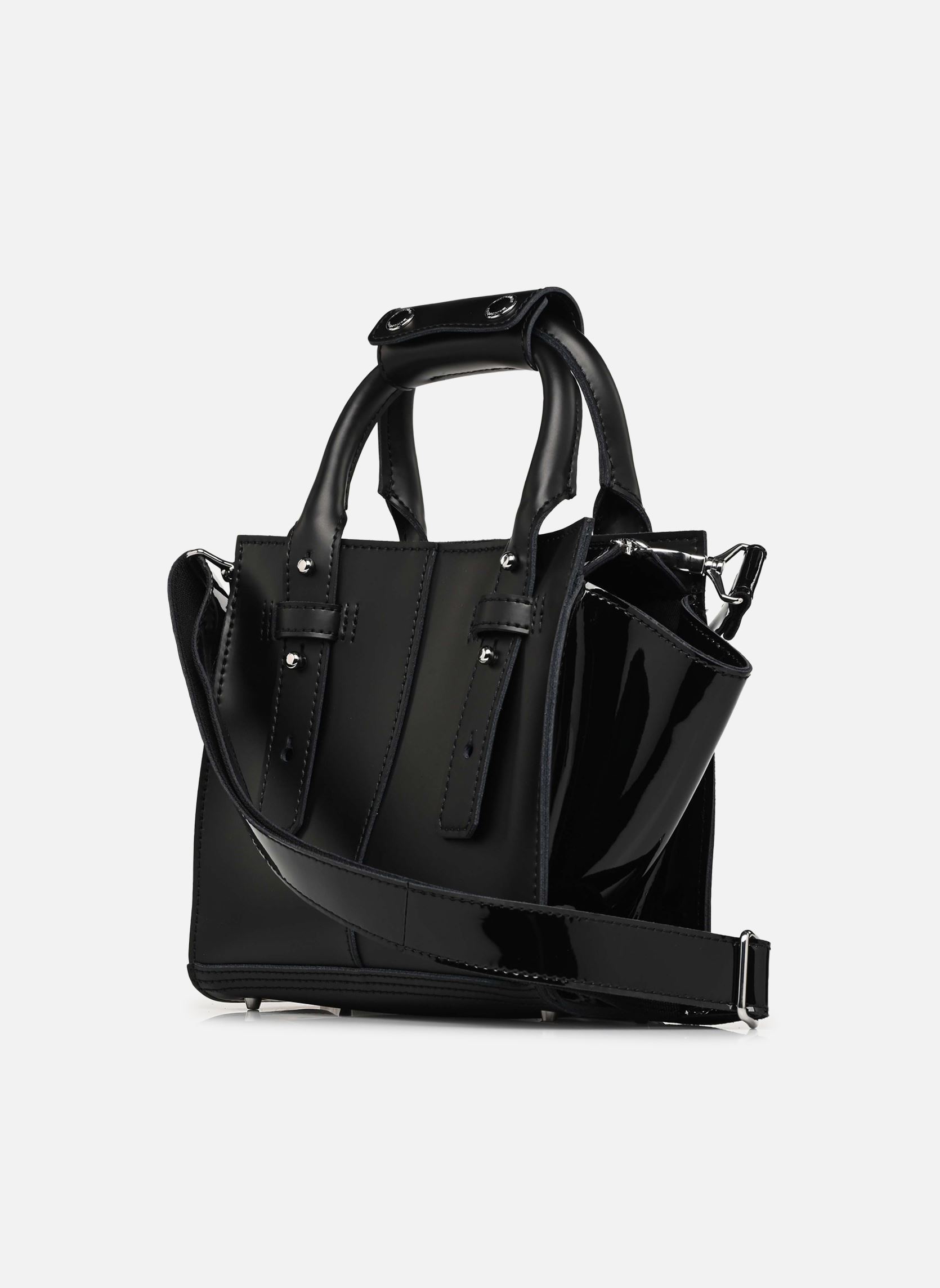 Handtaschen Small Tote Bag damen schwarz Dr. Martens Handtaschen Small Tote Bag damen schwarz BLACK KIEV