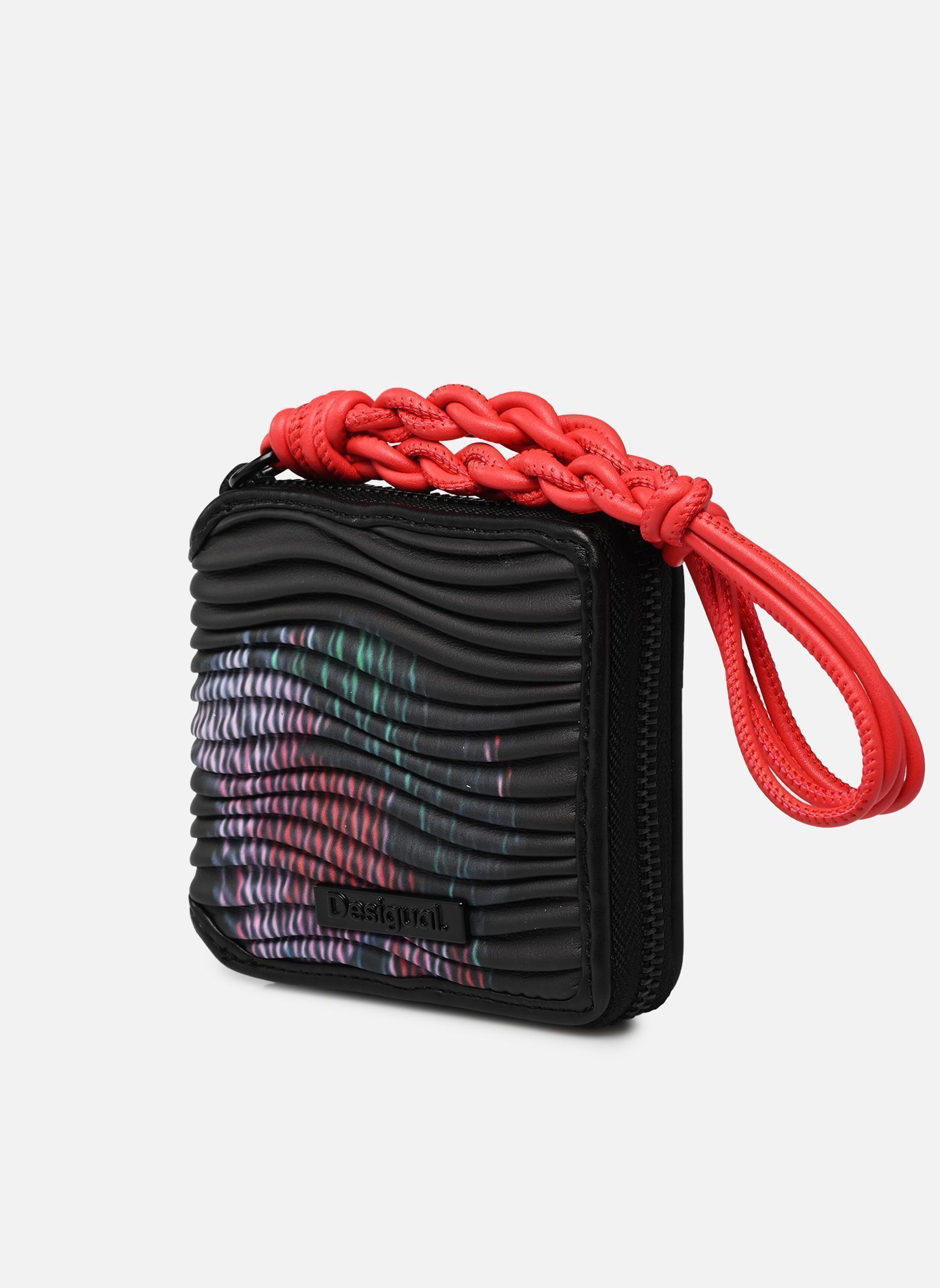 Geldbeutel Portefeuilles Xenon Claudia damen schwarz Desigual Geldbeutel Portefeuilles Xenon Claudia damen schwarz Black