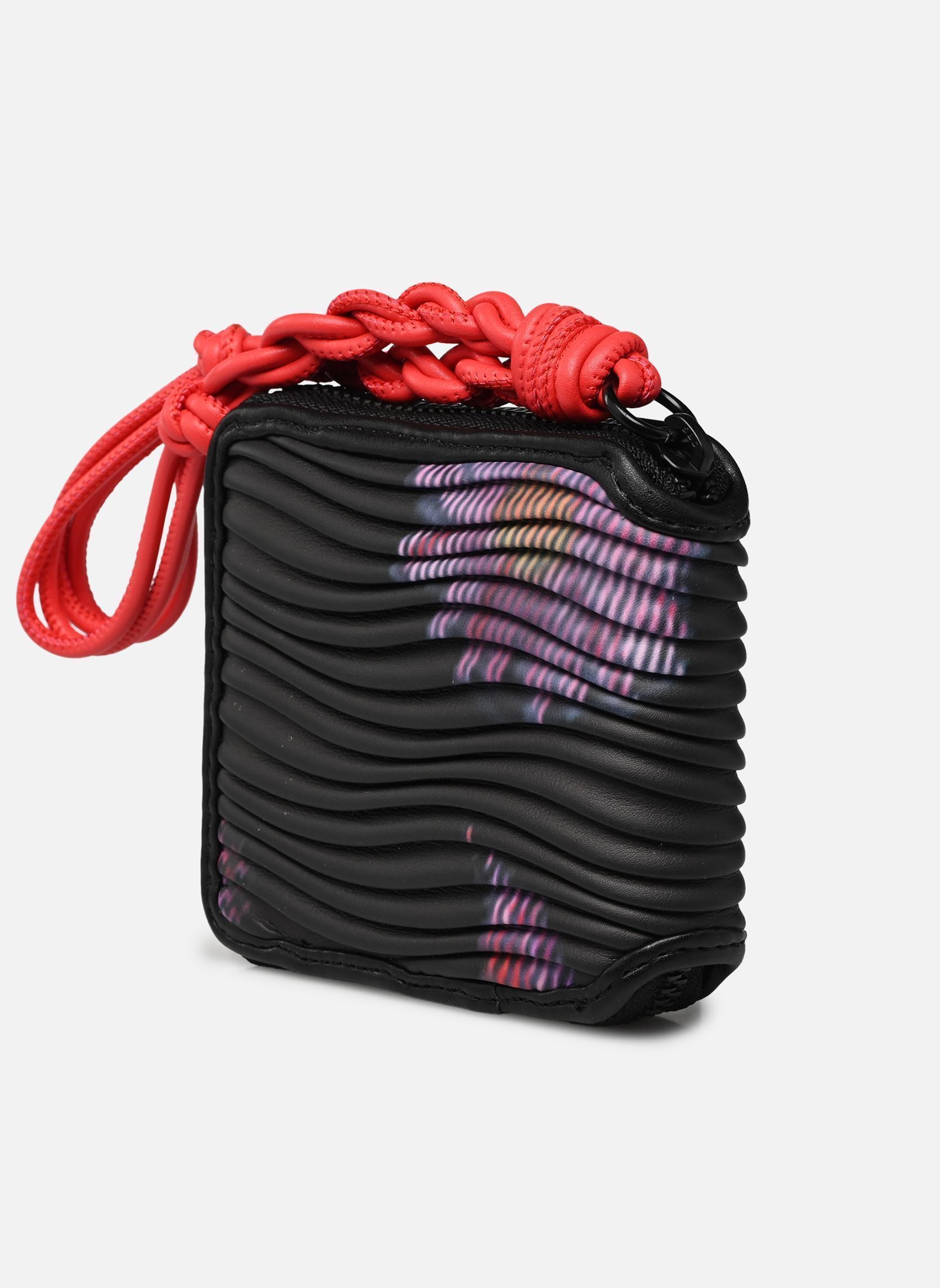 Geldbeutel Portefeuilles Xenon Claudia damen schwarz Desigual Geldbeutel Portefeuilles Xenon Claudia damen schwarz Black