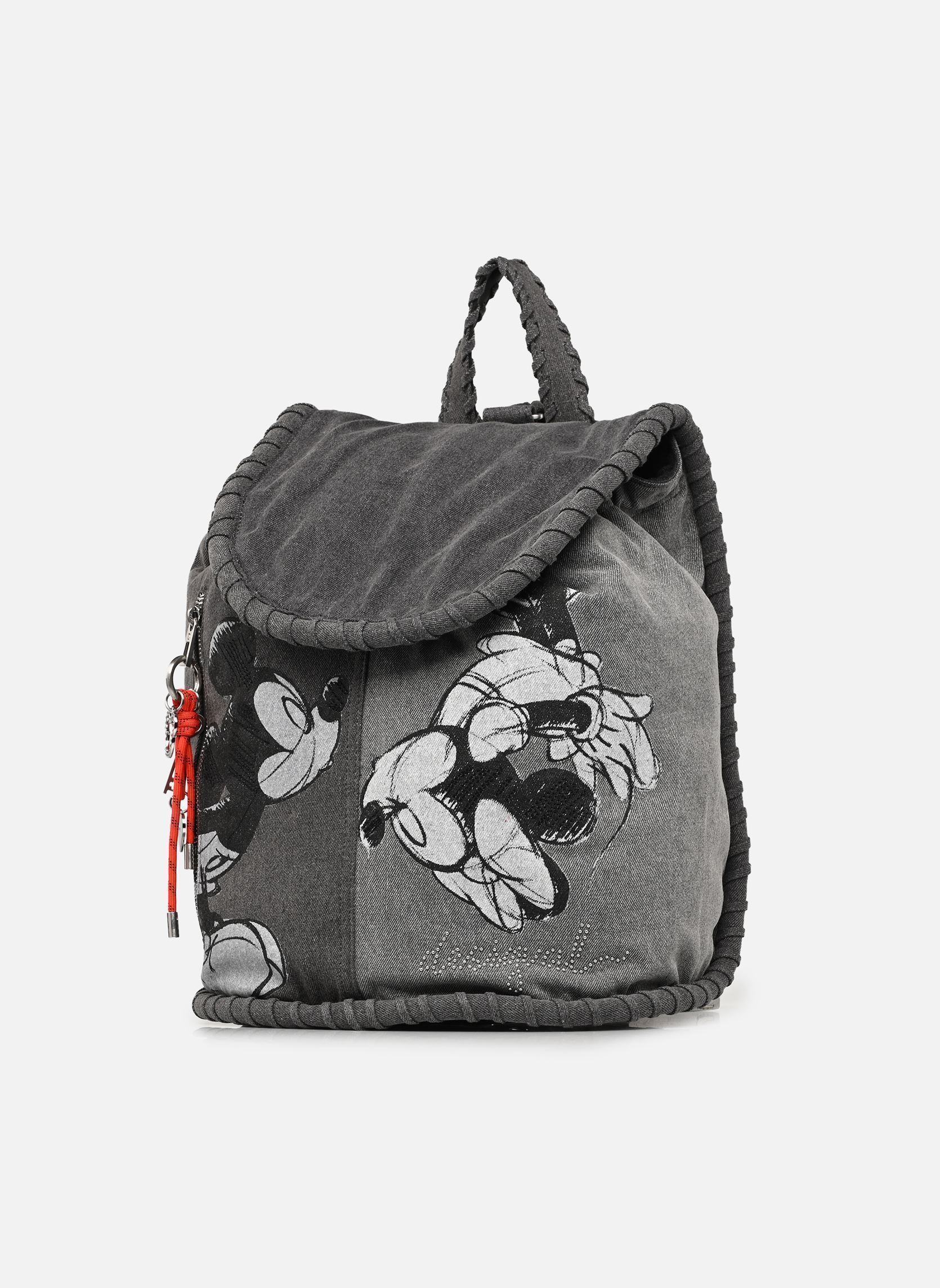 Rucksäcke Sacs Mickey Ki damen grau Desigual Rucksäcke Sacs Mickey Ki damen grau Black