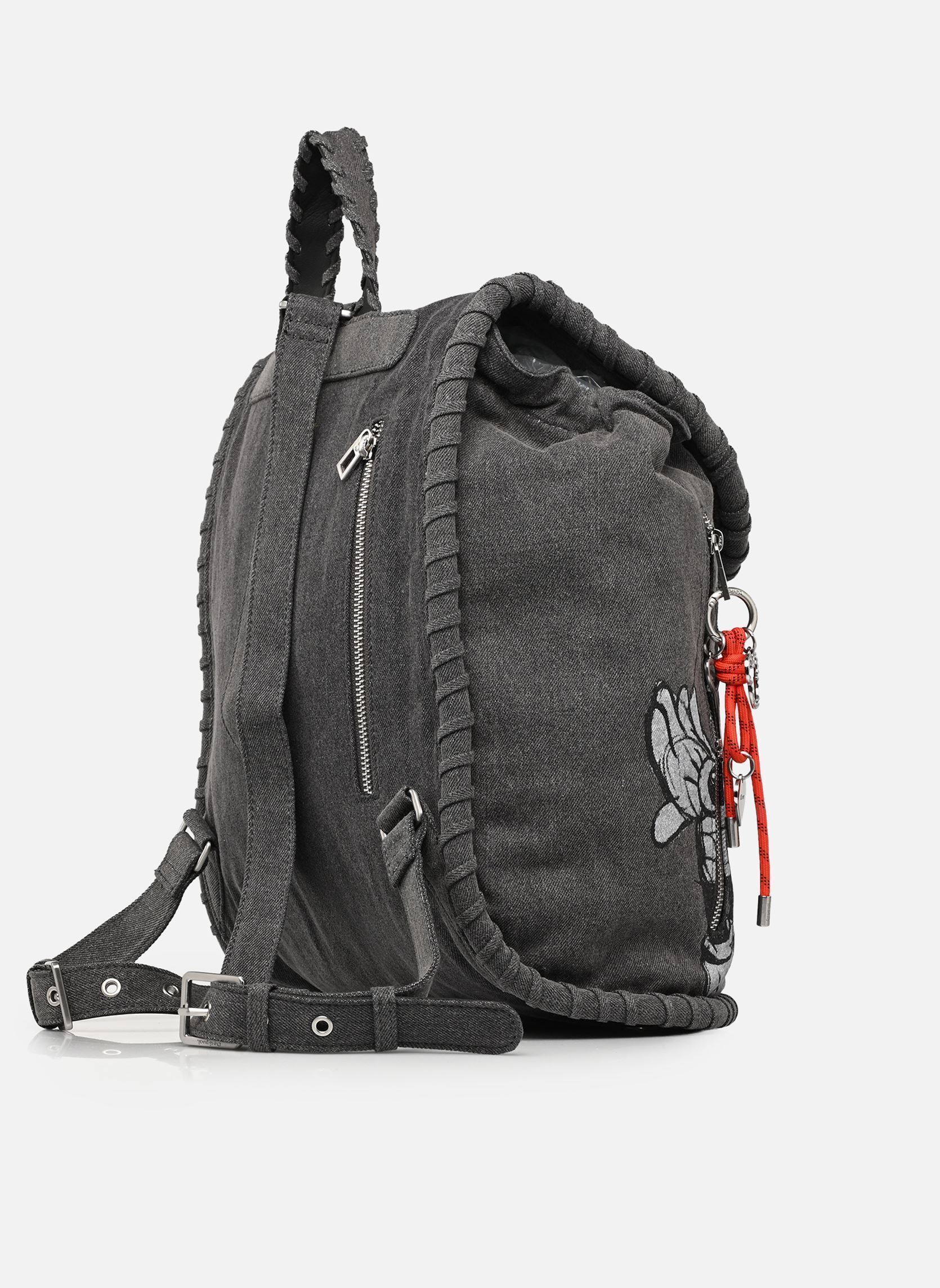 Rucksäcke Sacs Mickey Ki damen grau Desigual Rucksäcke Sacs Mickey Ki damen grau Black