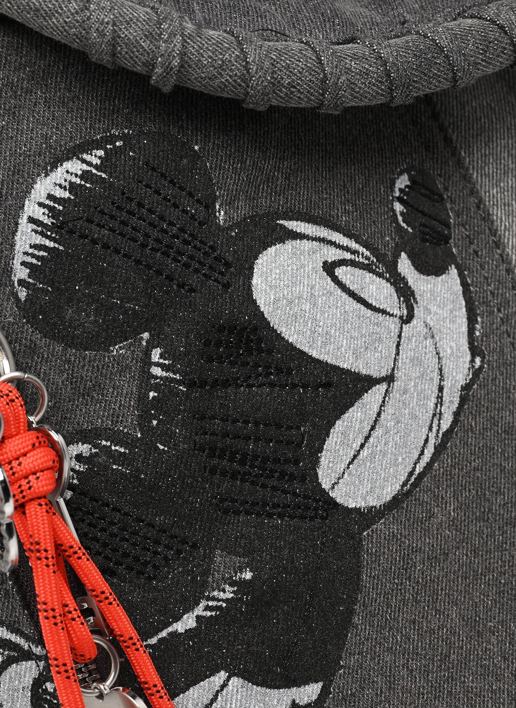 Rucksäcke Sacs Mickey Ki damen grau Desigual Rucksäcke Sacs Mickey Ki damen grau Black