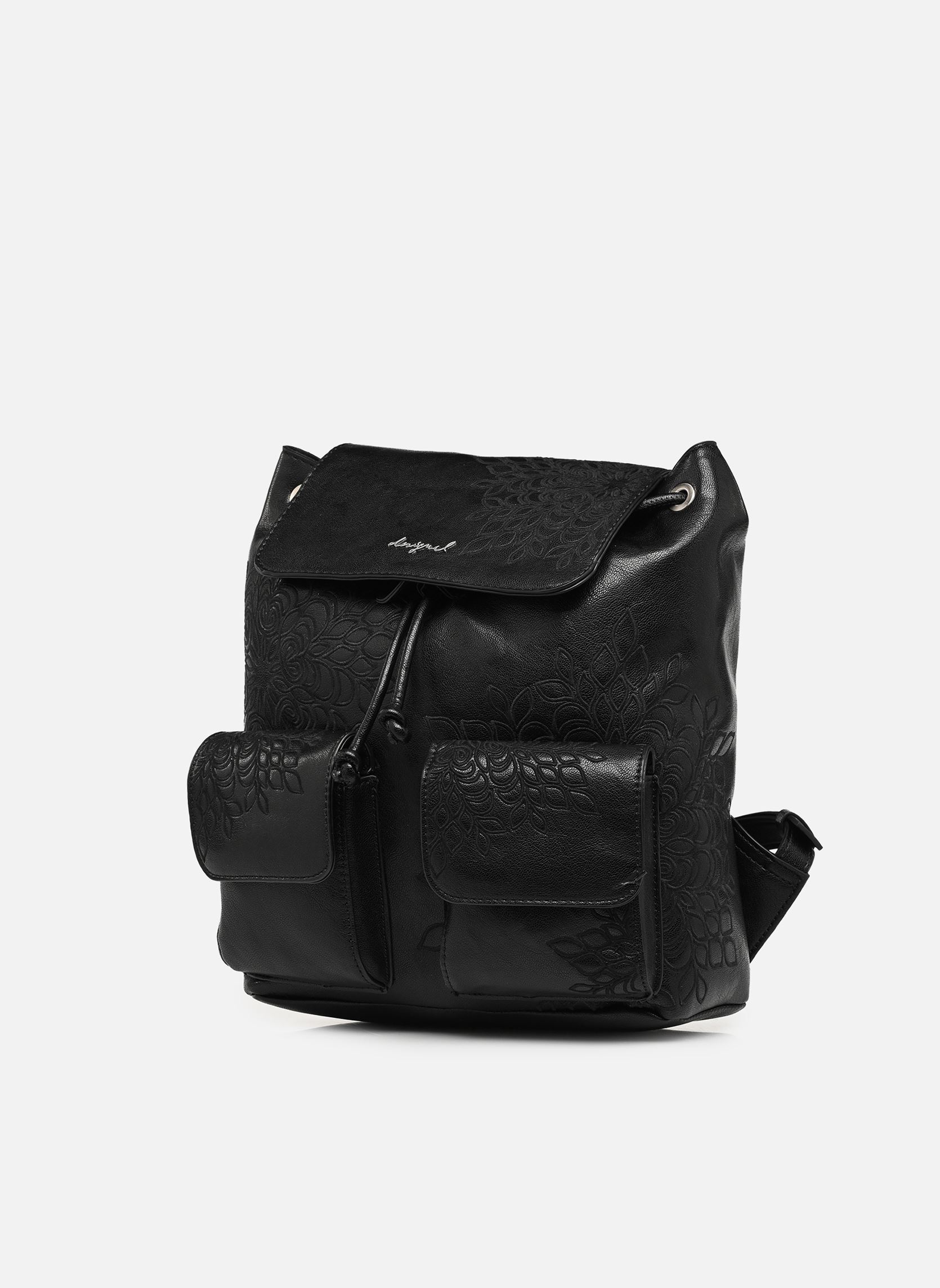 Rucksäcke Sacs Sierra Prisa Mini Bl damen schwarz Desigual Rucksäcke Sacs Sierra Prisa Mini Bl damen schwarz Black