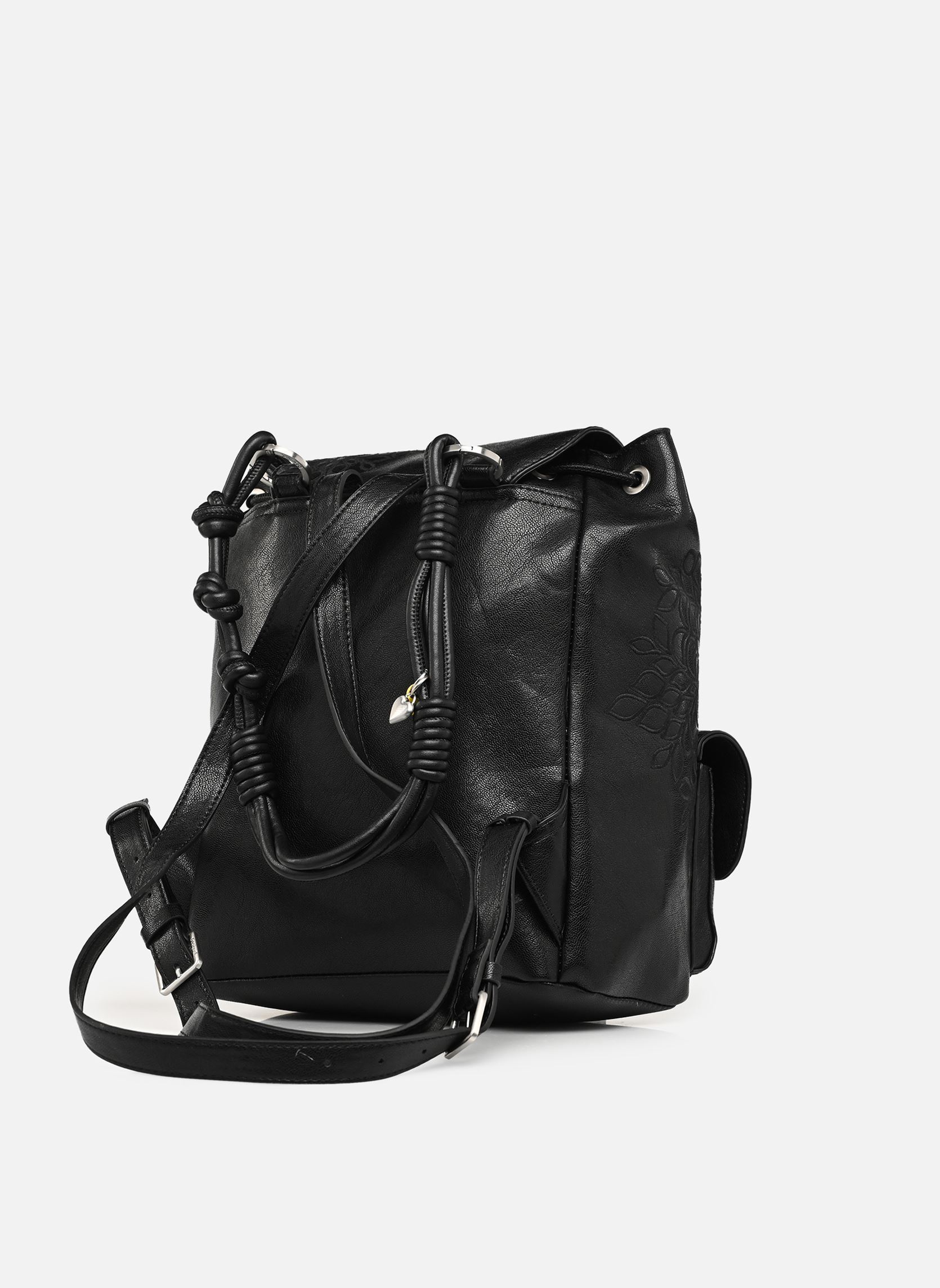 Rucksäcke Sacs Sierra Prisa Mini Bl damen schwarz Desigual Rucksäcke Sacs Sierra Prisa Mini Bl damen schwarz Black