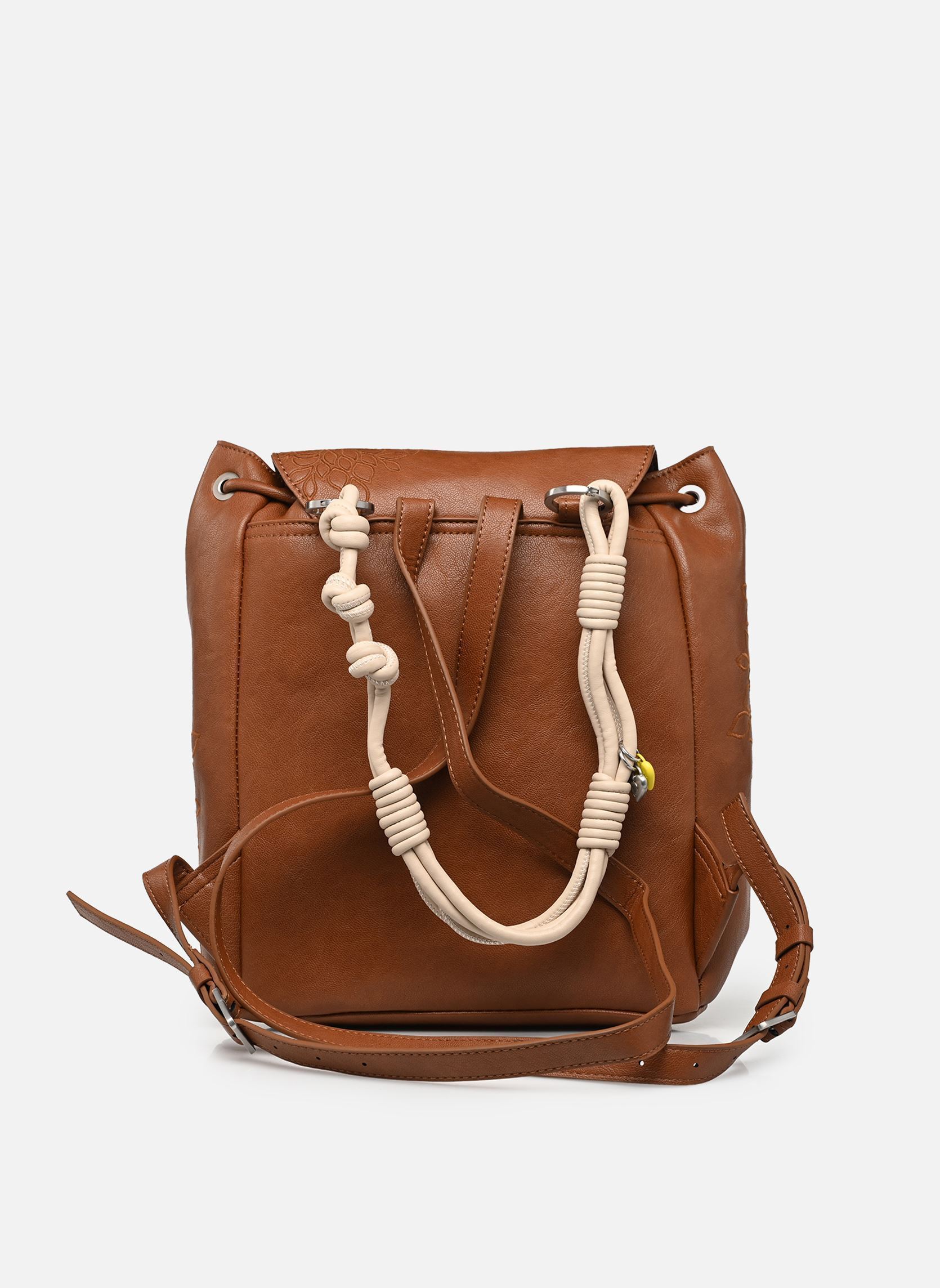 Rucksäcke Sacs Sierra Prisa Mini Ca damen braun Desigual Rucksäcke Sacs Sierra Prisa Mini Ca damen braun Brown