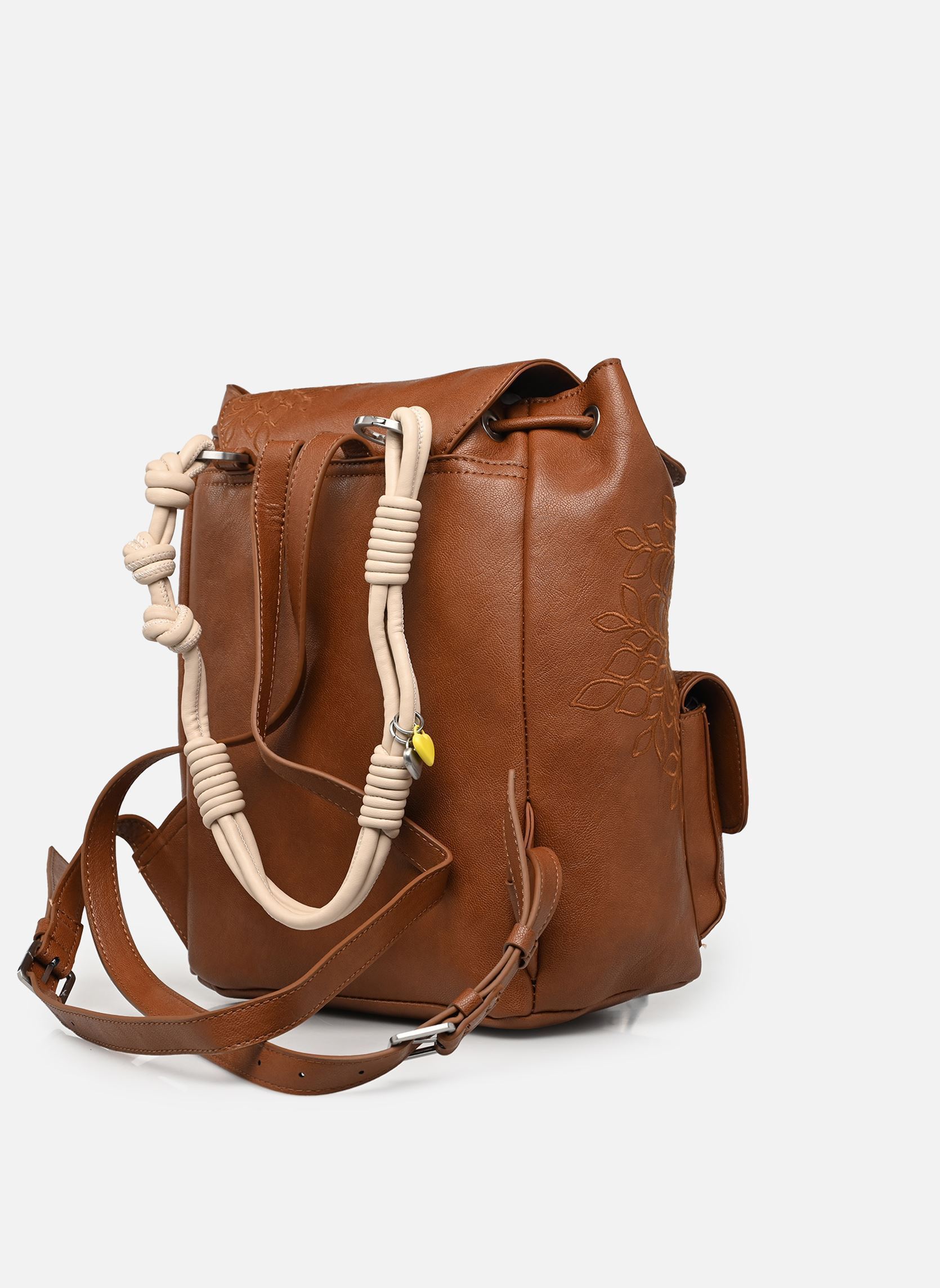 Rucksäcke Sacs Sierra Prisa Mini Ca damen braun Desigual Rucksäcke Sacs Sierra Prisa Mini Ca damen braun Brown