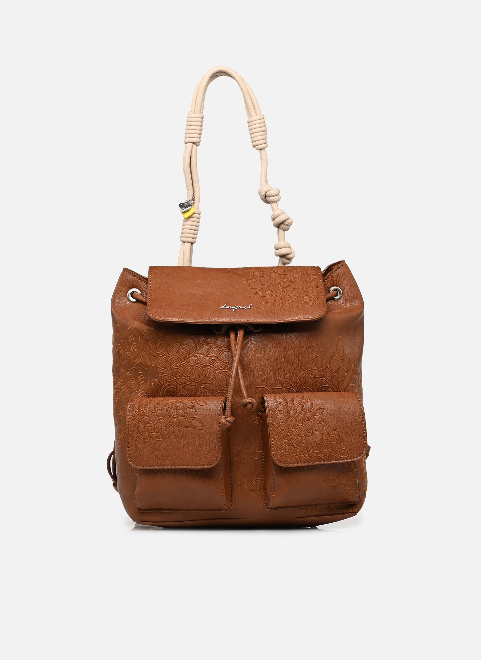 Rucksäcke Sacs Sierra Prisa Mini Ca damen braun Desigual Rucksäcke Sacs Sierra Prisa Mini Ca damen braun Brown