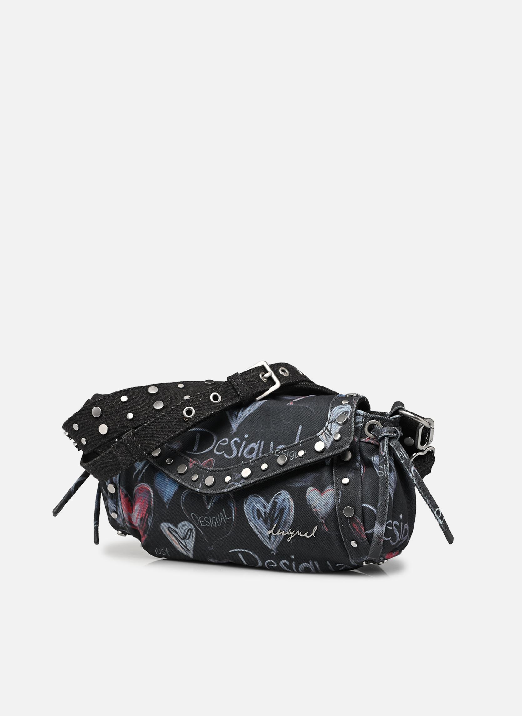 Sacs Sacs Stacatto femme multicolore Desigual Sacs Sacs Stacatto femme multicolore Material Finishes